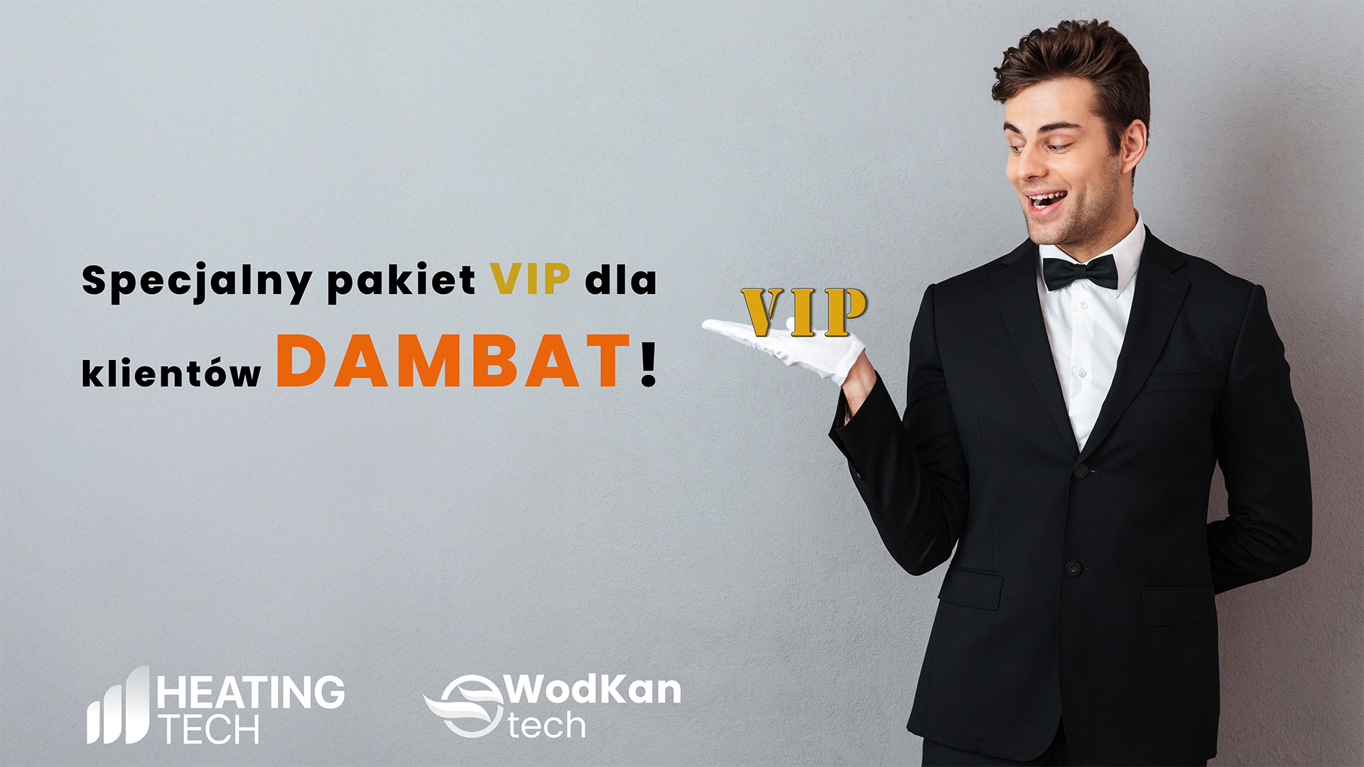 Specjalny pakiet VIP na targi dla klientów DAMBAT
