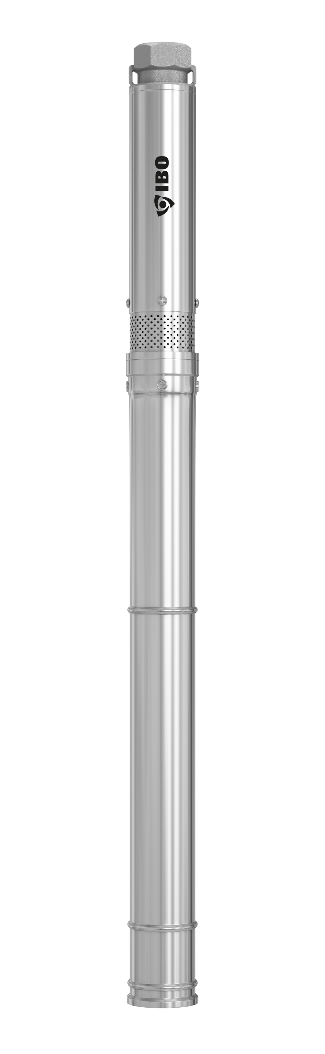 4" IBQ 12-4 (4 kW, 160~250 V) pompa głębinowa 5000 obr./min. z kablem 1,5 m