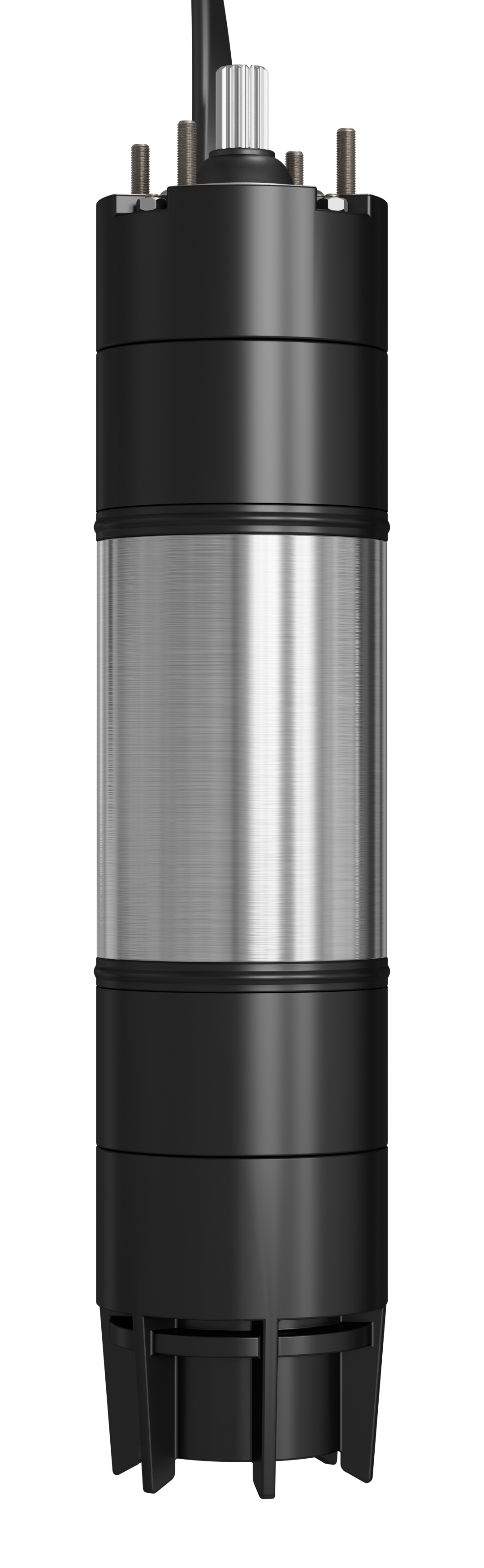 10" SPINOX 125- 1 (11 kW, 400 V) Tauchpumpe mit 6 Wassermotoren IPRO