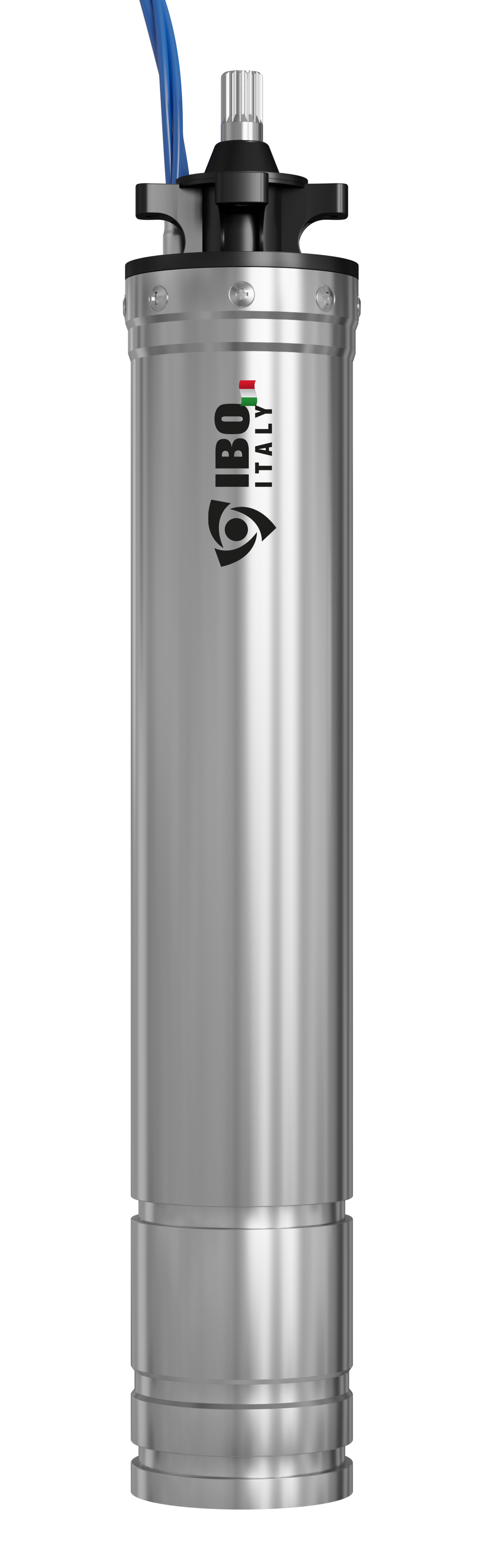 6 ISP 46-10 (15 kW, 400 V) pompa głębinowa z silnikiem IBO ITALY