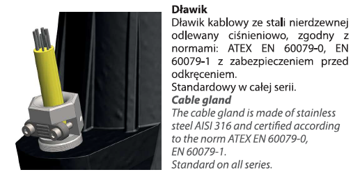 Bei 65/2/125 c.237 (2,2 kW, 400 V) Spezifische Pumpe