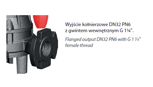 Specifické čerpadlo APX 32-2/150 m (1,5 kW, 230 V)