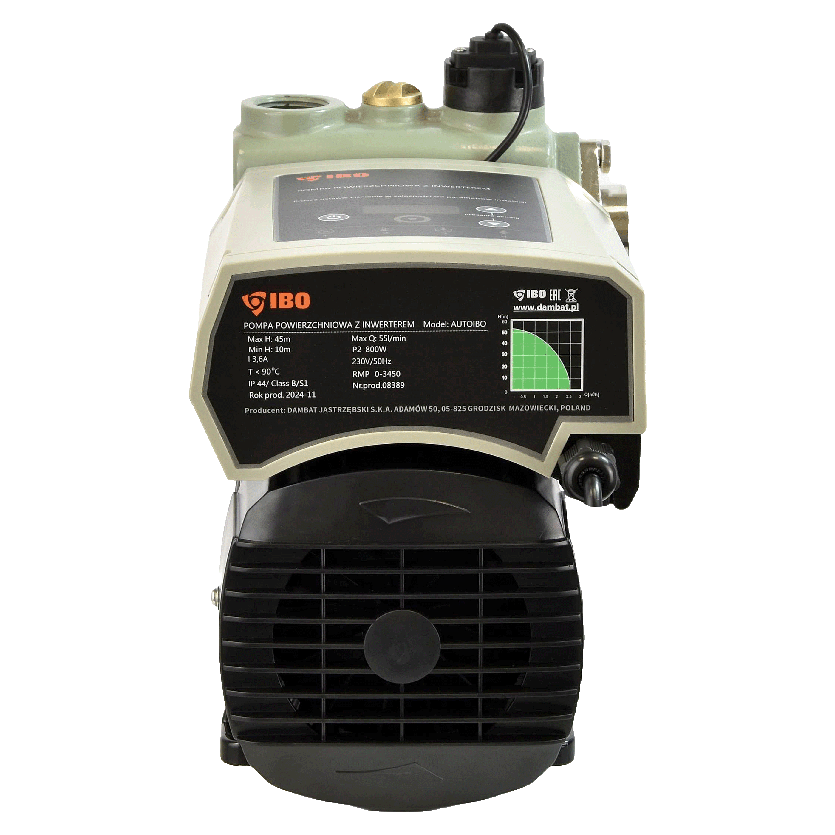 AUTOIBO pump with frequency converter