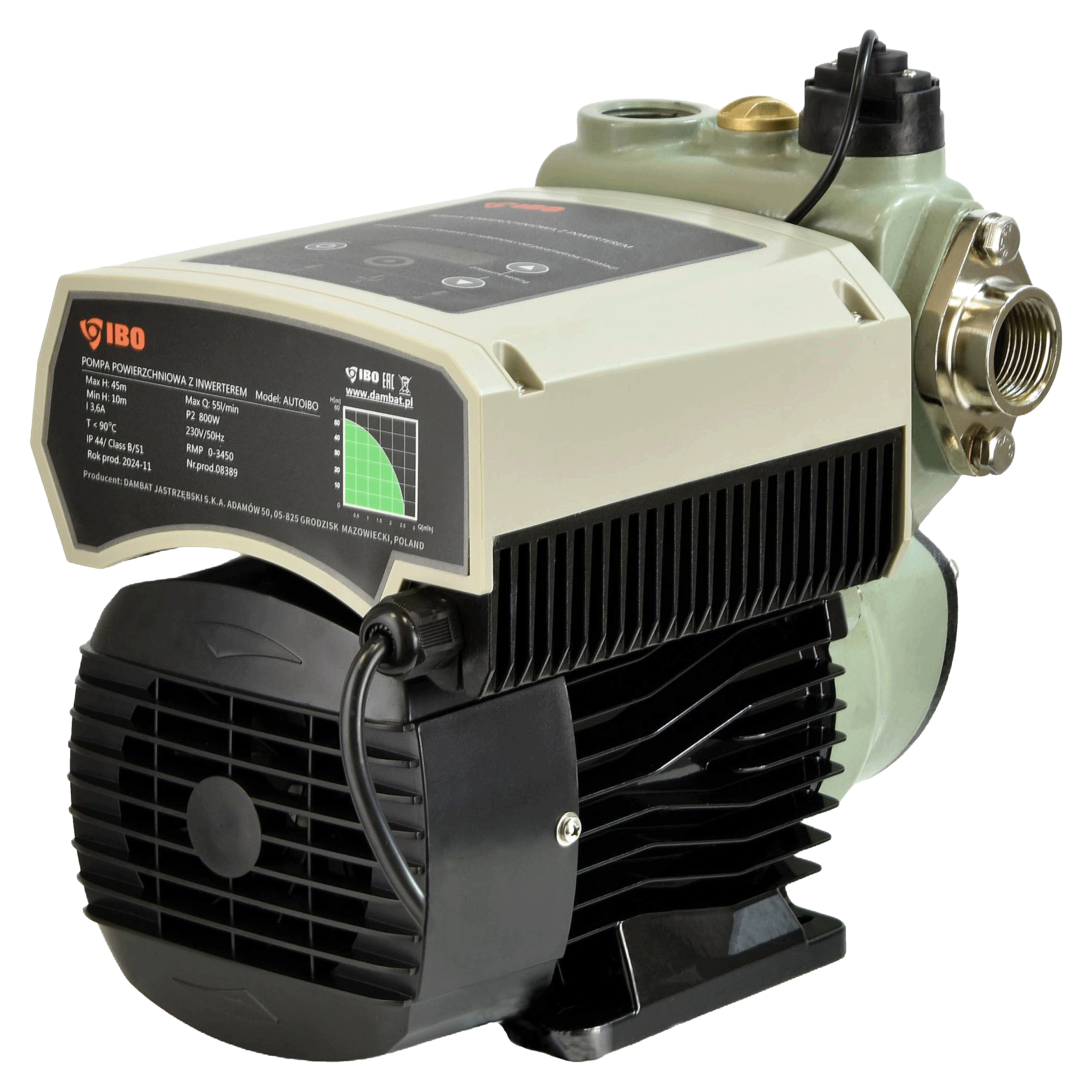 AUTOIBO pump with frequency converter