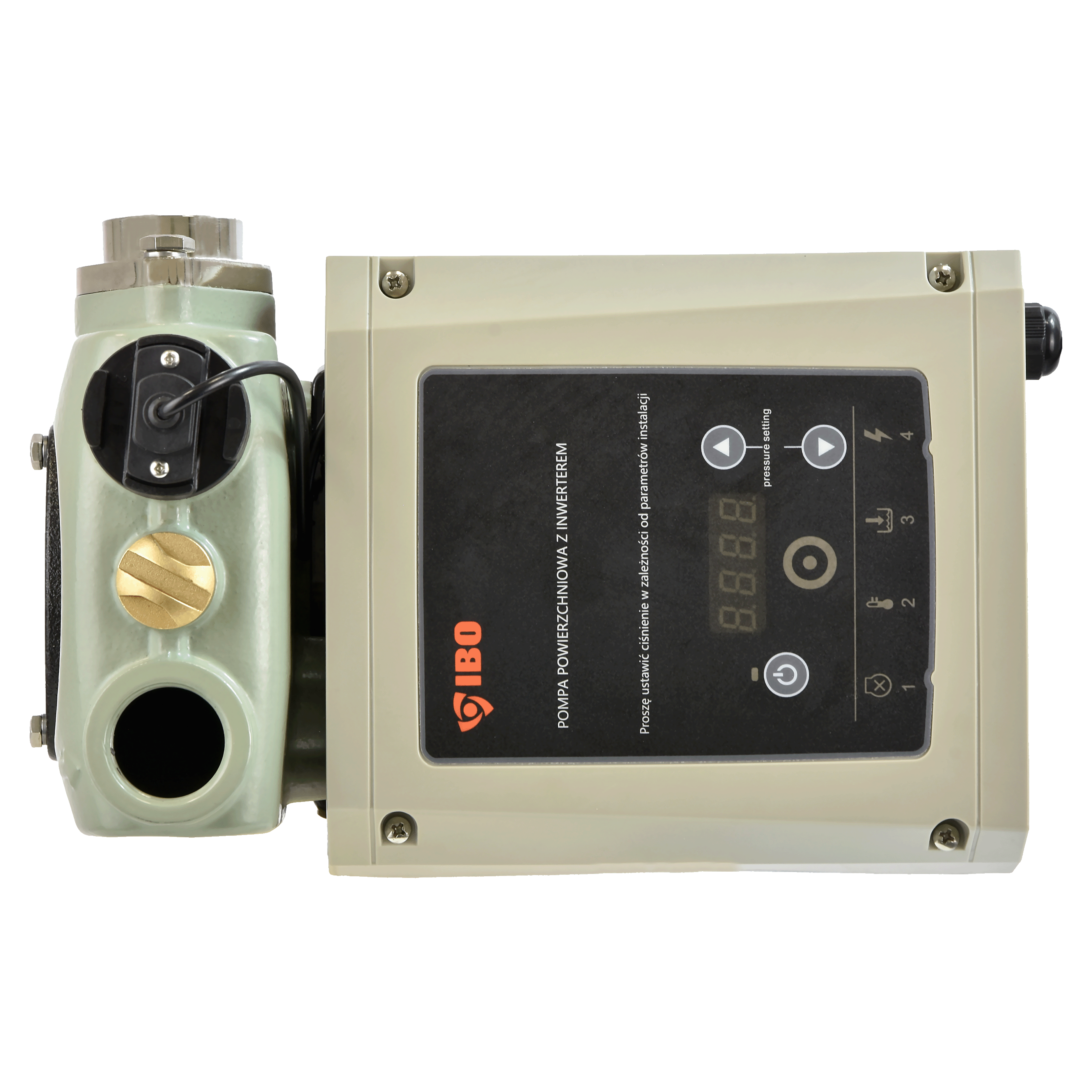 AUTOIBO pump with frequency converter