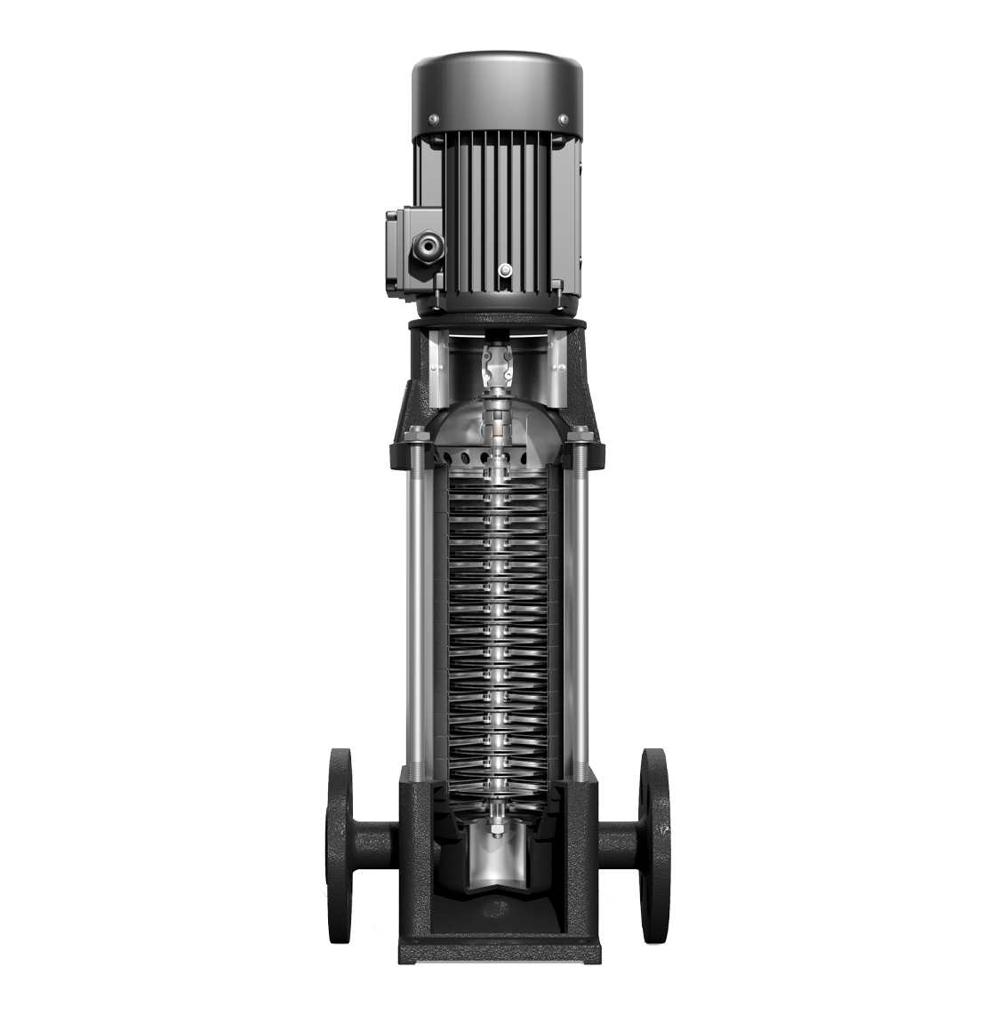 CVI 15-9 T (7,5 kW, 400 V, IE3) pompa pionowa