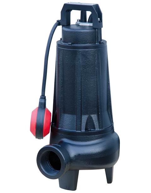 Compatta 55 m/g (1,5 kW, 230 V) Spezifische Pumpe mit Schwimmer