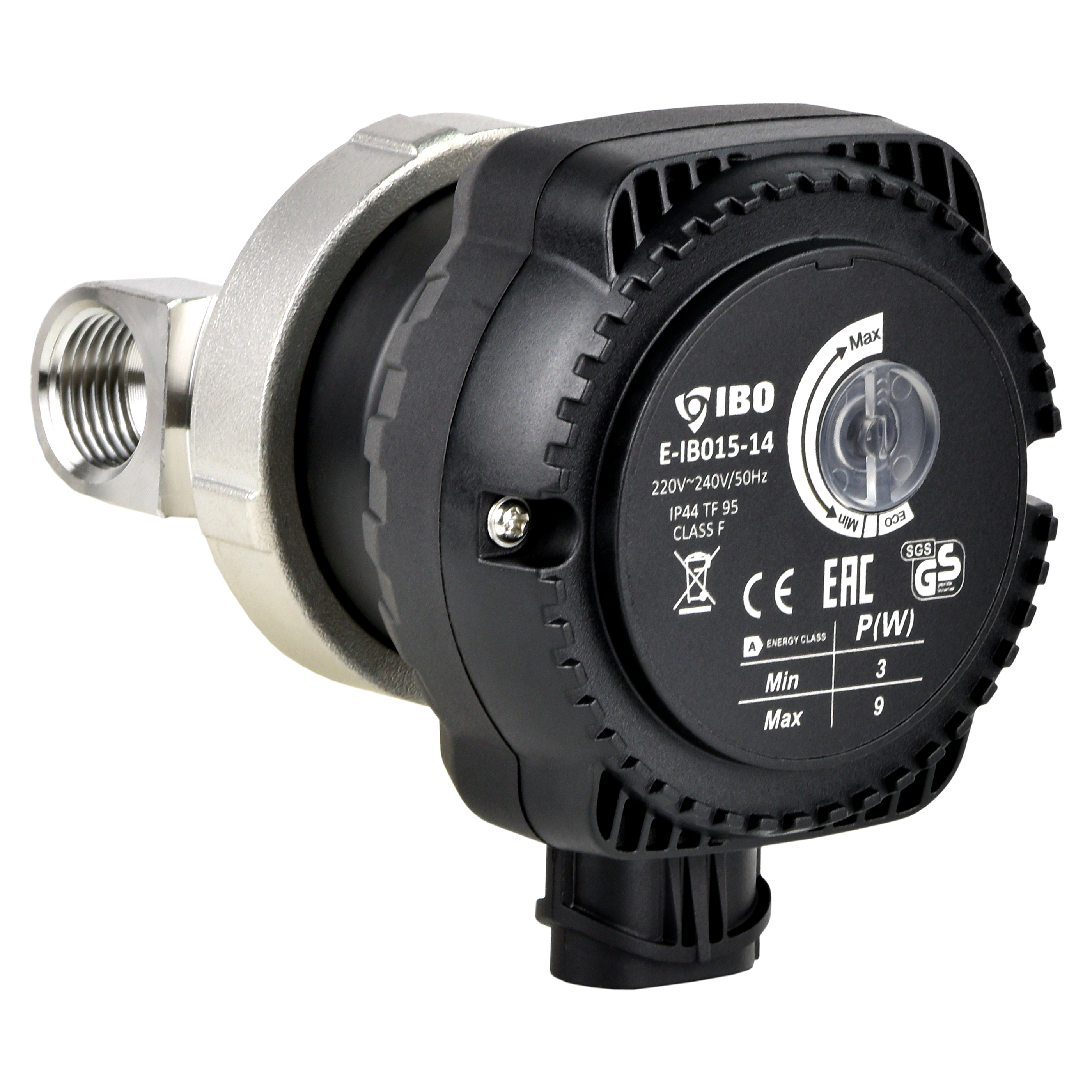 E-IBO 15-14 (9 W, 230 V) pompa cyrkulacyjna CWU do wody użytkowej