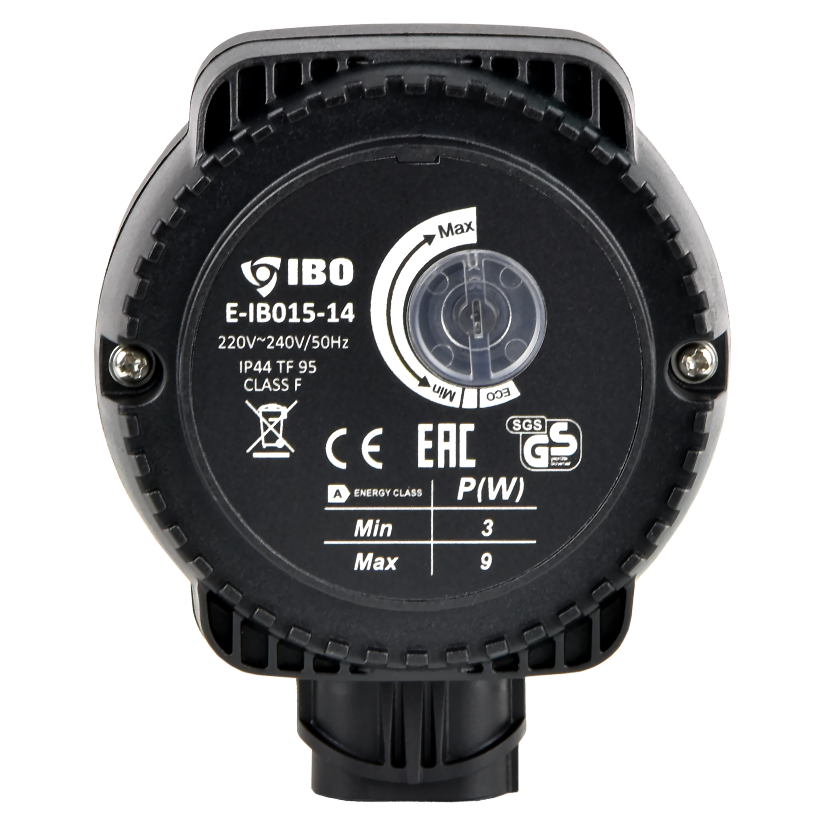E-IBO 15-14 (9 W, 230 V) pompa cyrkulacyjna CWU do wody użytkowej