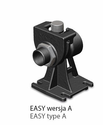 Patka spojky EASY B E1.2 - G1¼" - dvě vodítka