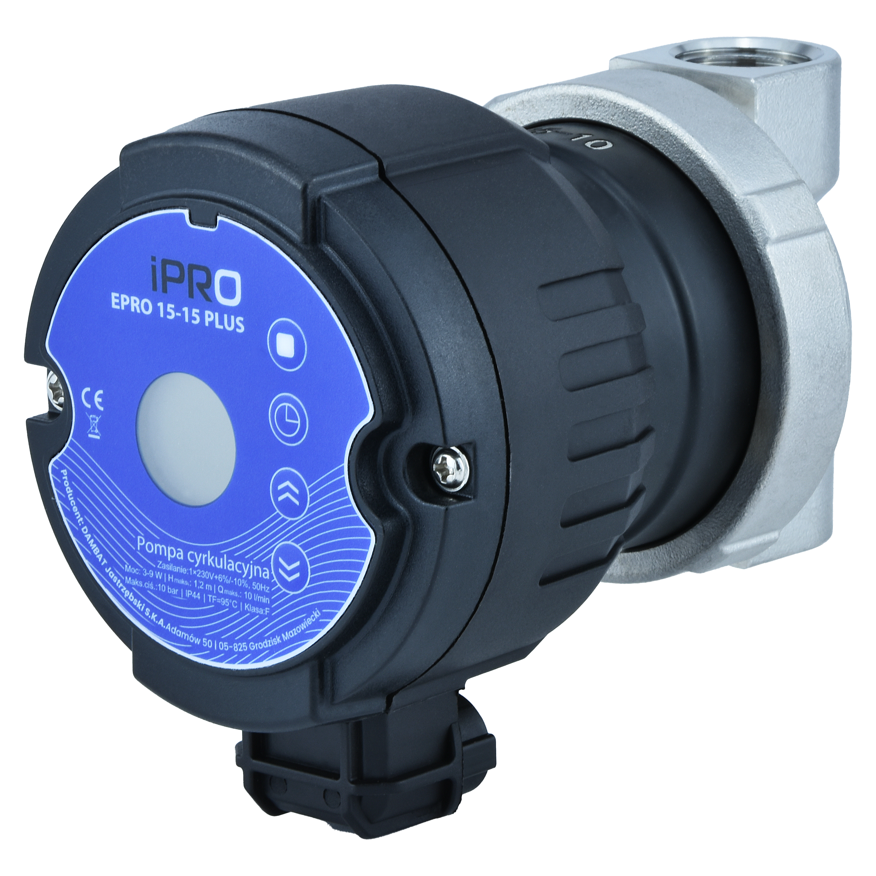 EPRO 15-15 PLUS (3-9 W, 230 V) pompa cyrkulacyjna C.W.U.