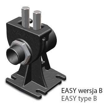 Patka spojky EASY B E1.2 - G1¼" - dvě vodítka