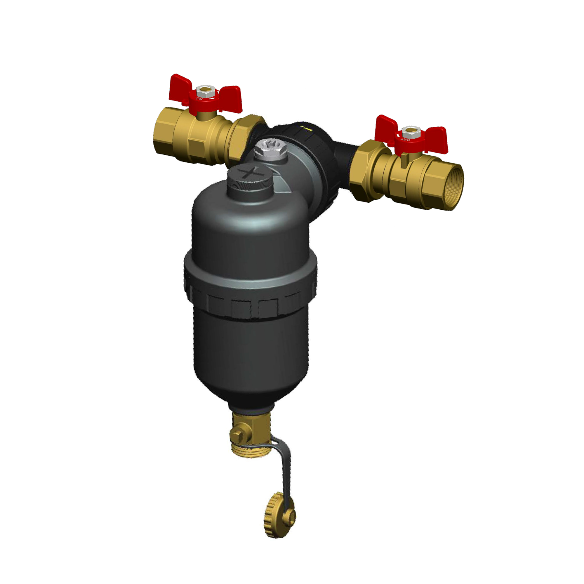 Magnetfilter I -003 - 3/4 "