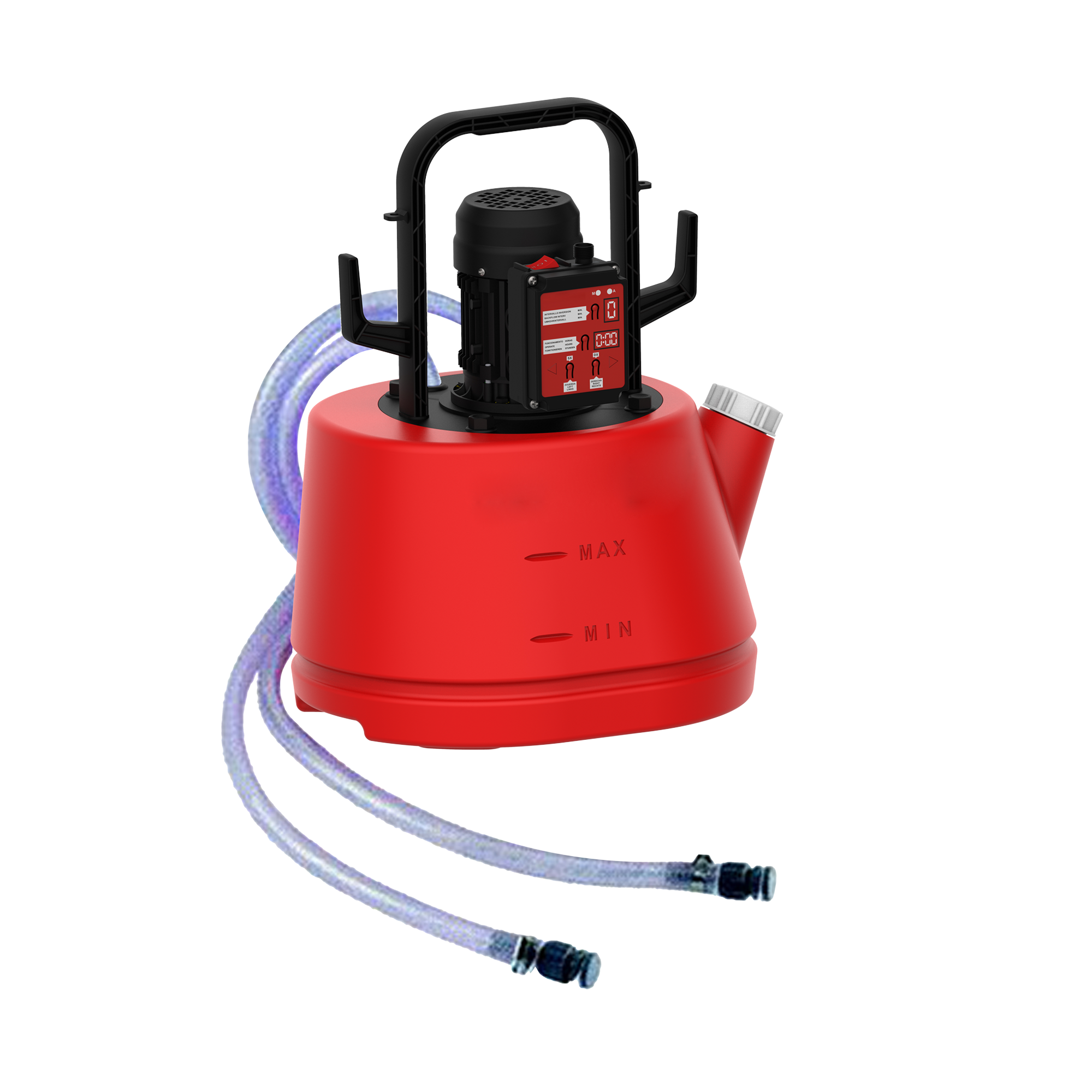 Flush-20 Pro (0,15 kW, 230 V) Pompa de clătire a instalării