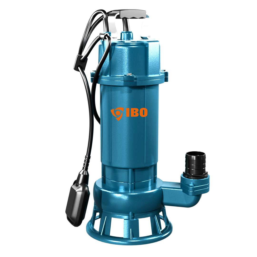 Furiatka 1100 (1,1 kW, 230 V) pompa zatapialna z rozdrabniaczem z pływakiem