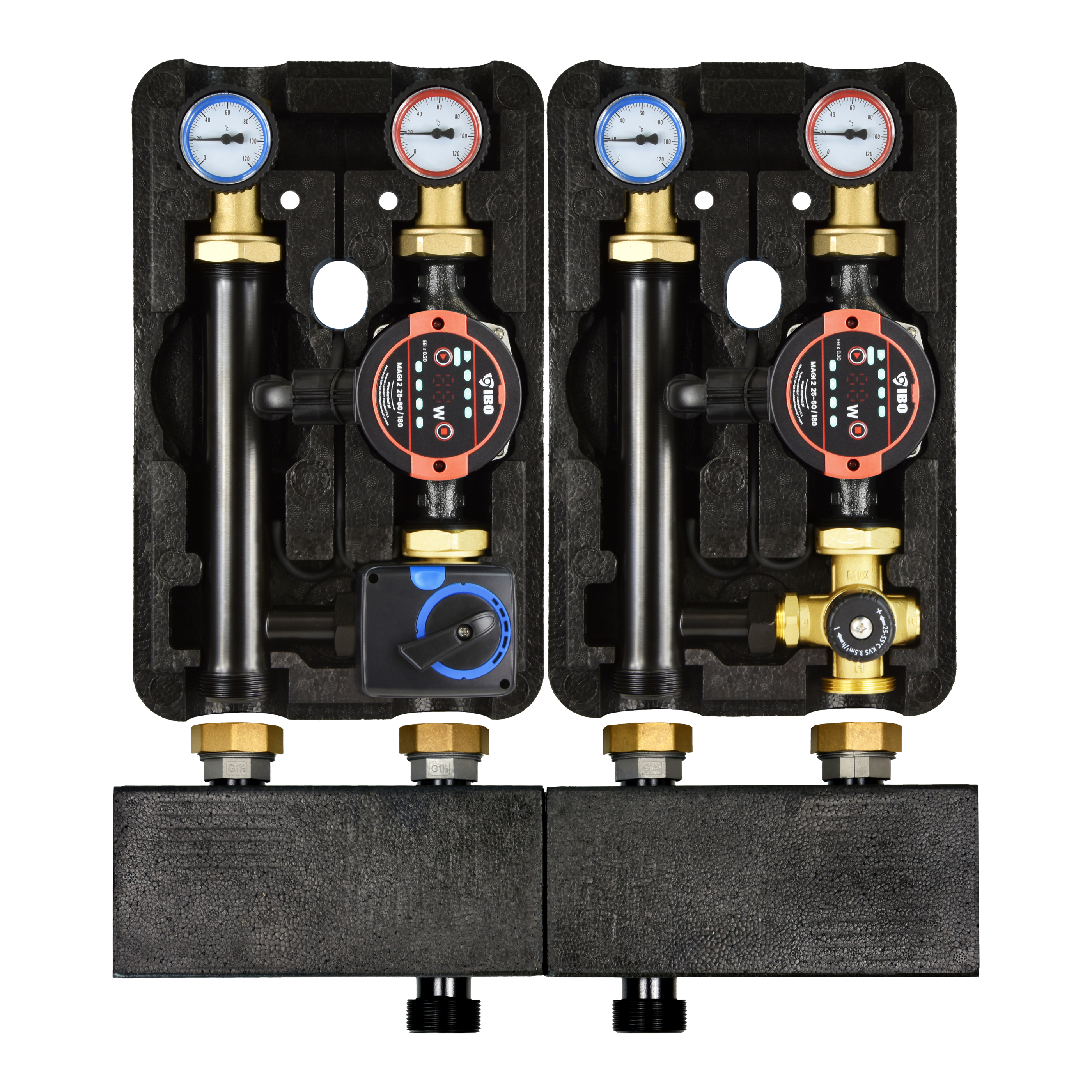 Pump Group GP Pro 3D-T + MAGI 2 25-60/180