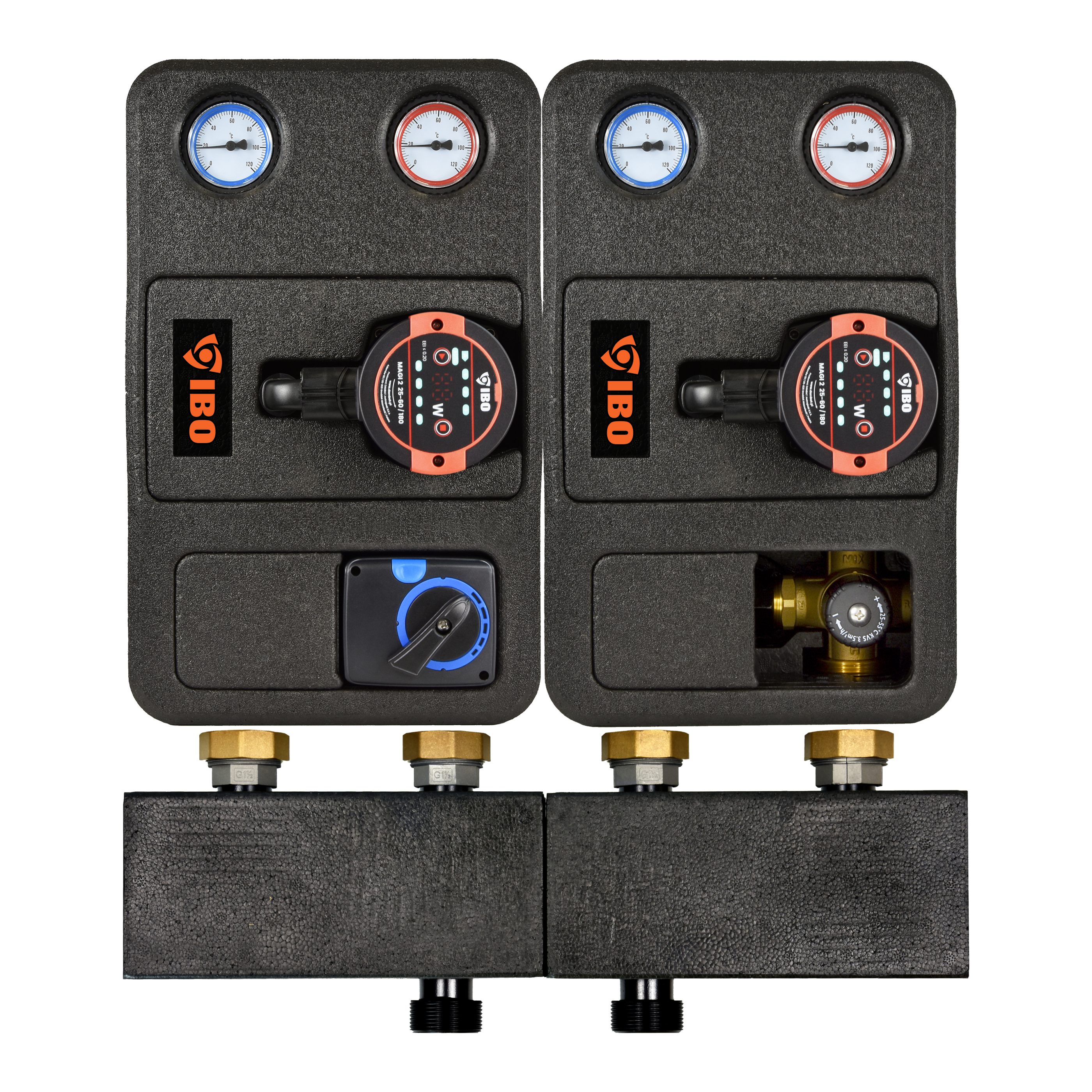 Pump Group GP Pro 3D-T + MAGI 2 25-60/180