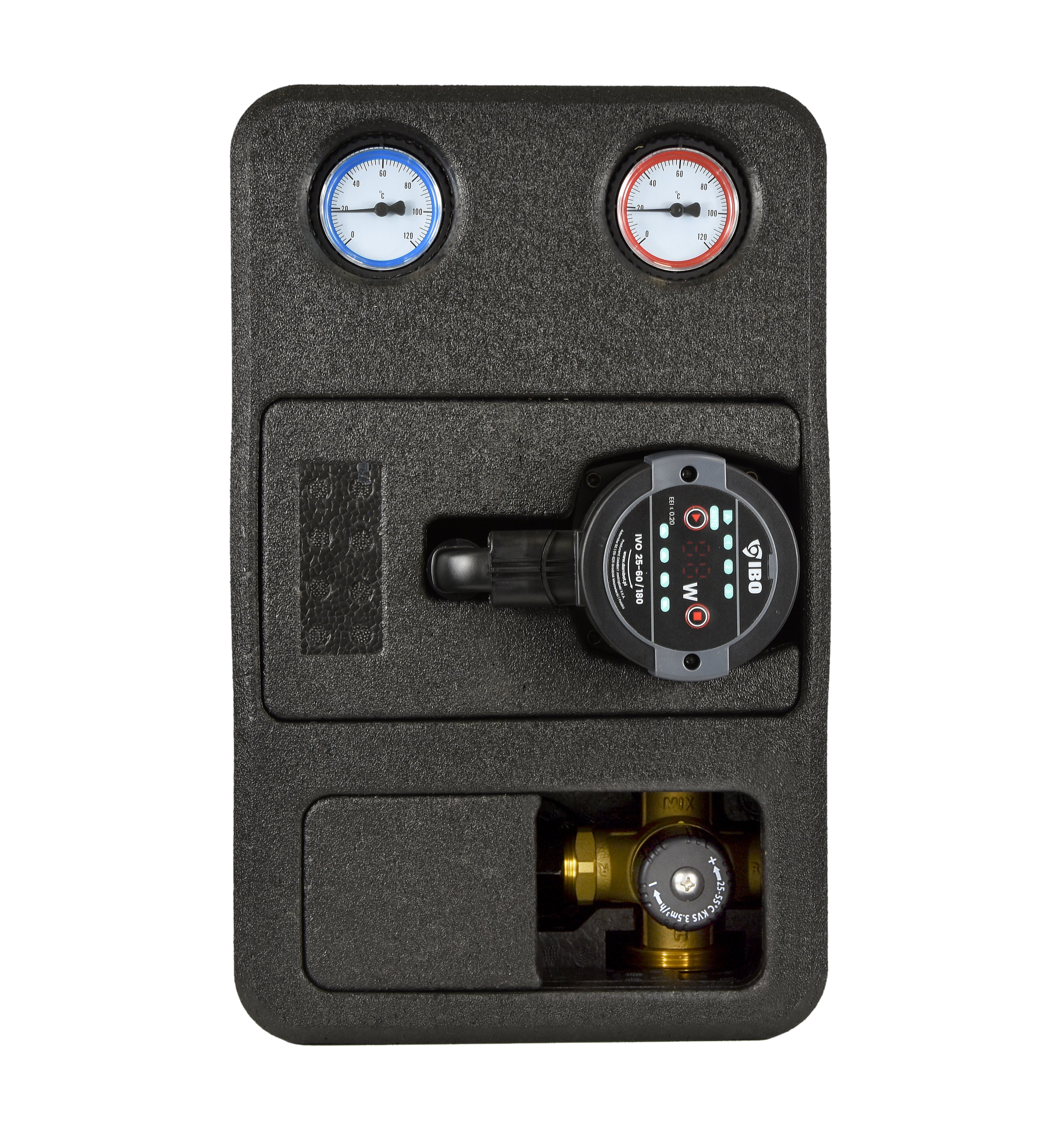 GP PRO 3D-T + IVO 25-60/180 Grupa de pompe de pompe