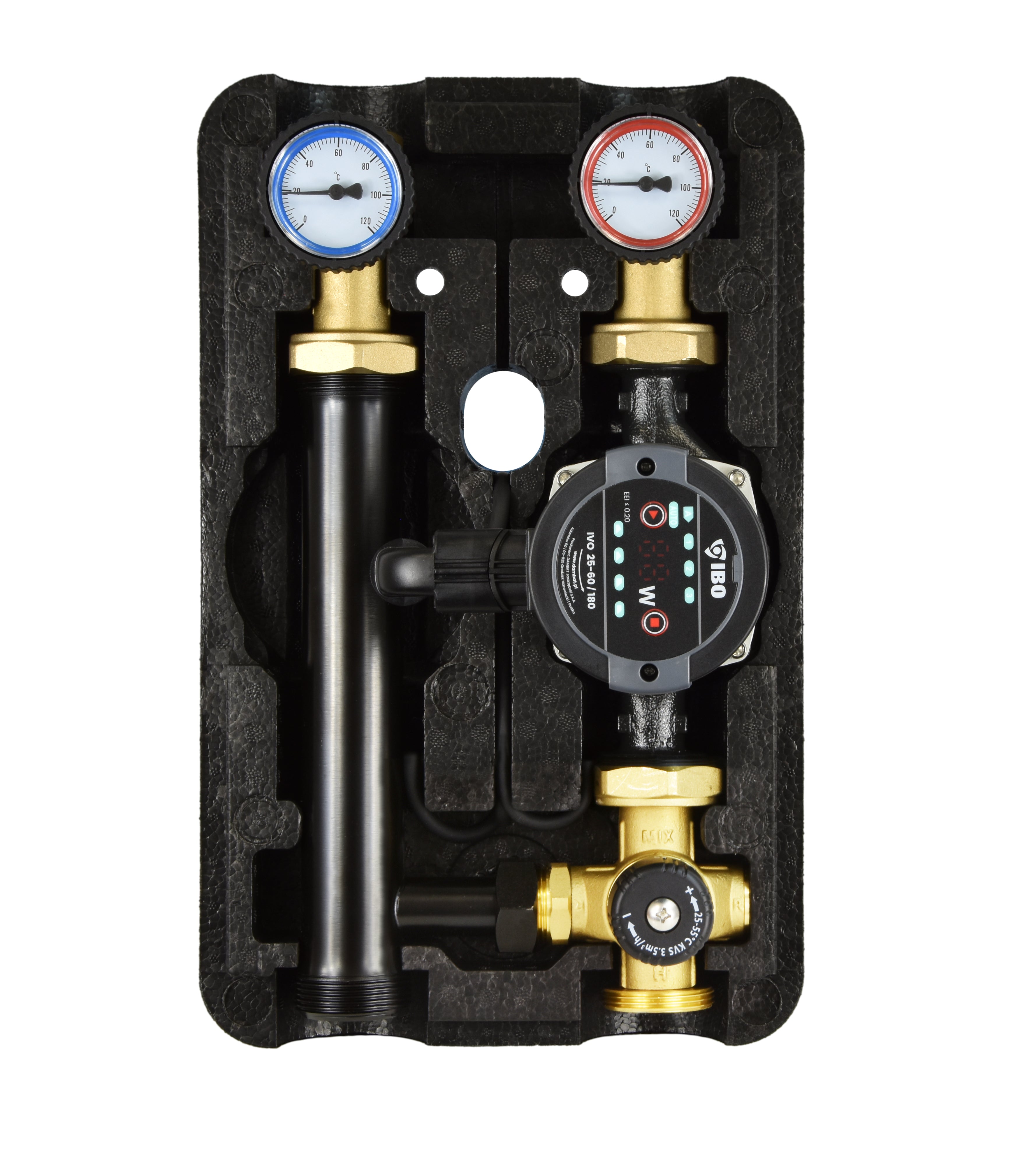 GP PRO 3D-T + IVO 25-60/180 Grupa de pompe de pompe