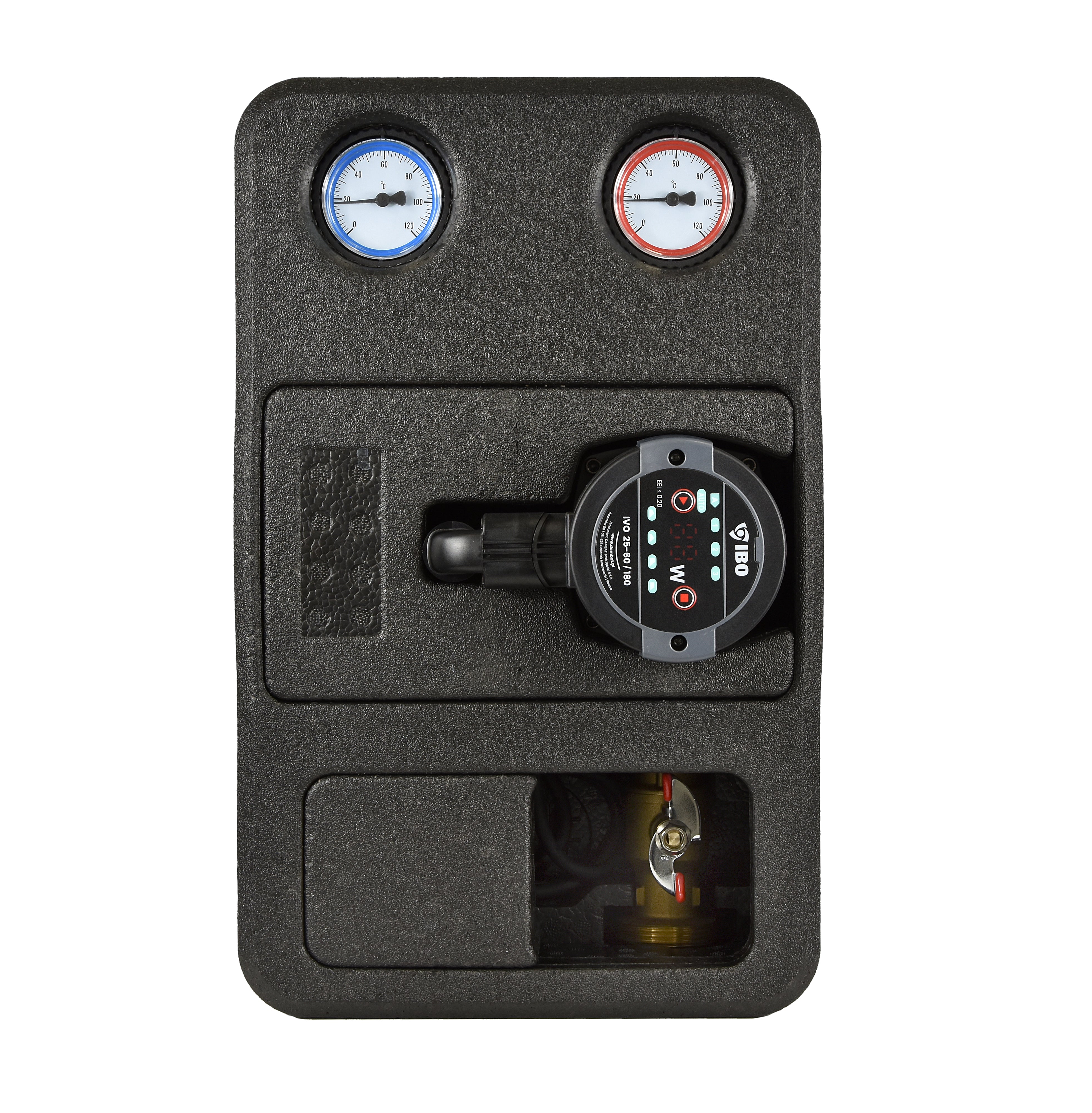 GP PRO BO BO + IVO 25-60/180 Pump Group