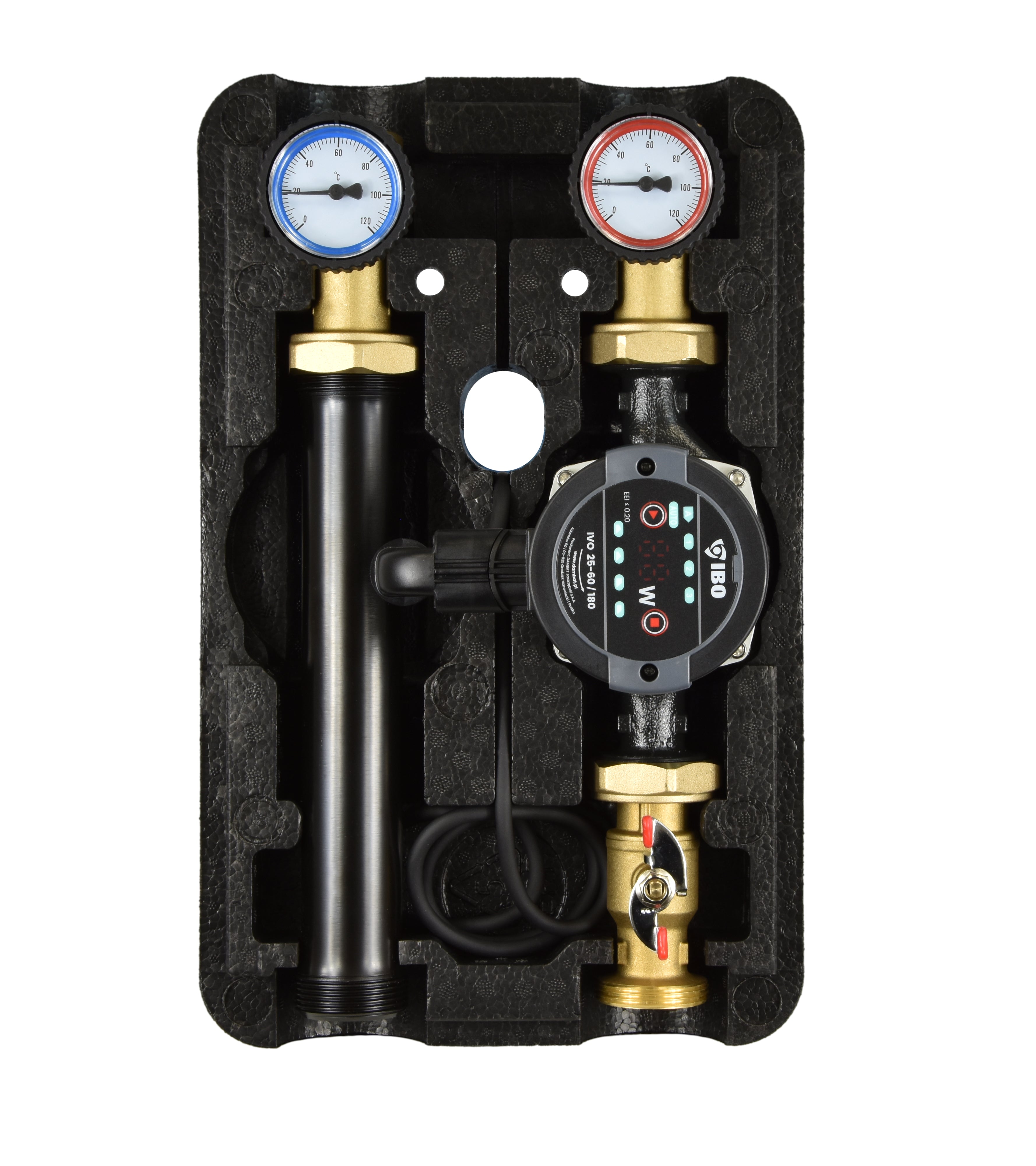 GP PRO BO BO + IVO 25-60/180 Pump Group