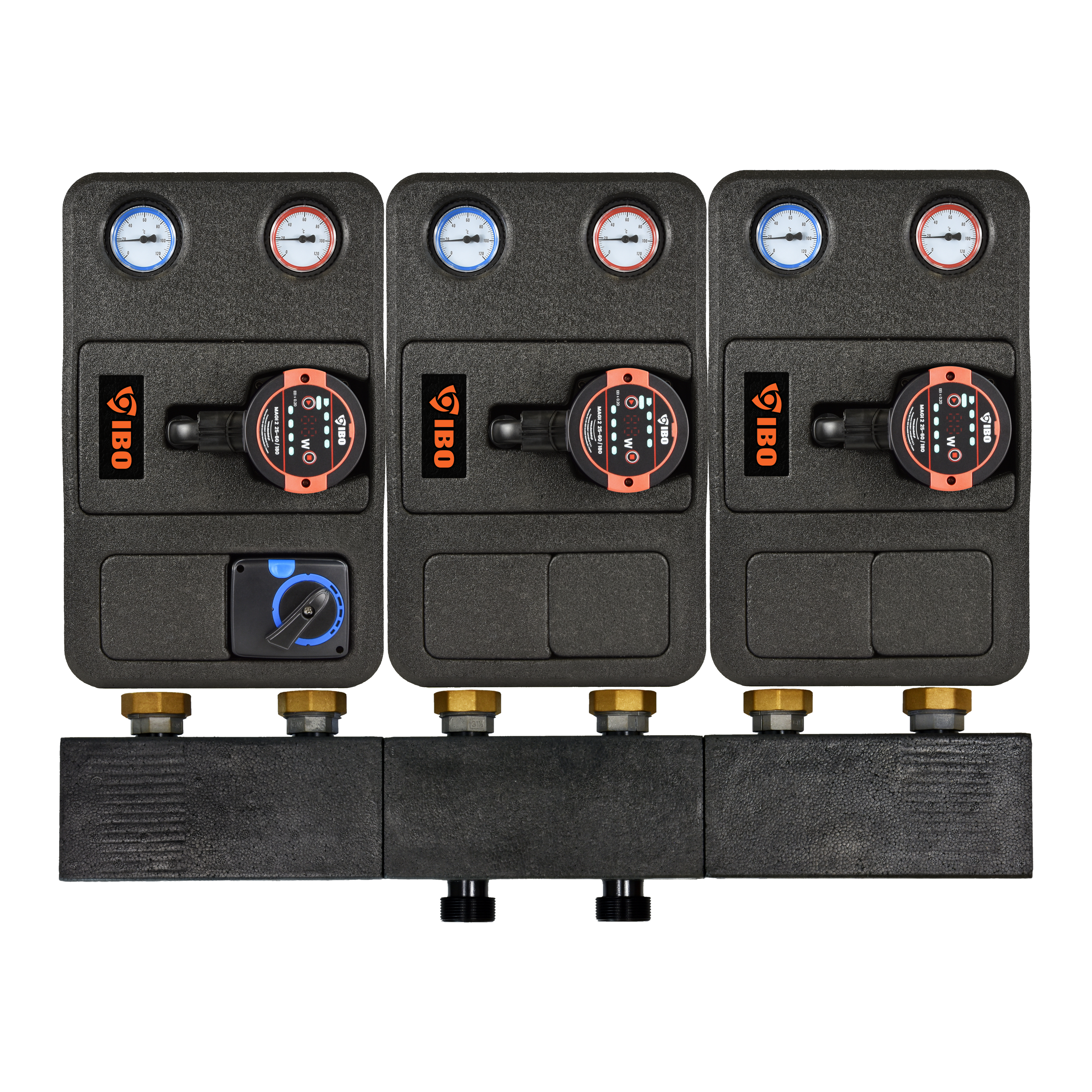 Pump Group GP Pro 3D-T + MAGI 2 25-60/180