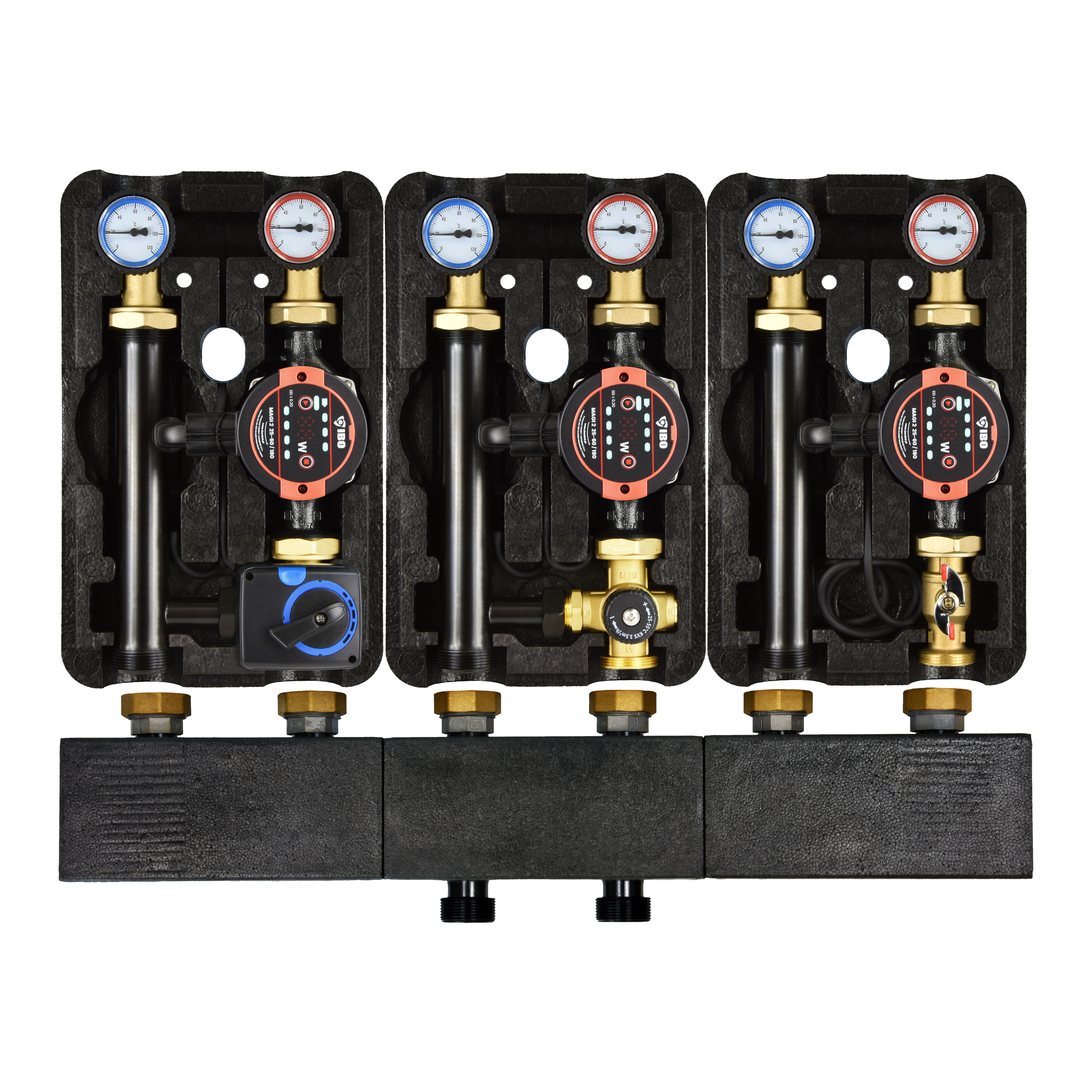 Pump Group GP Pro 3D-T + MAGI 2 25-60/180