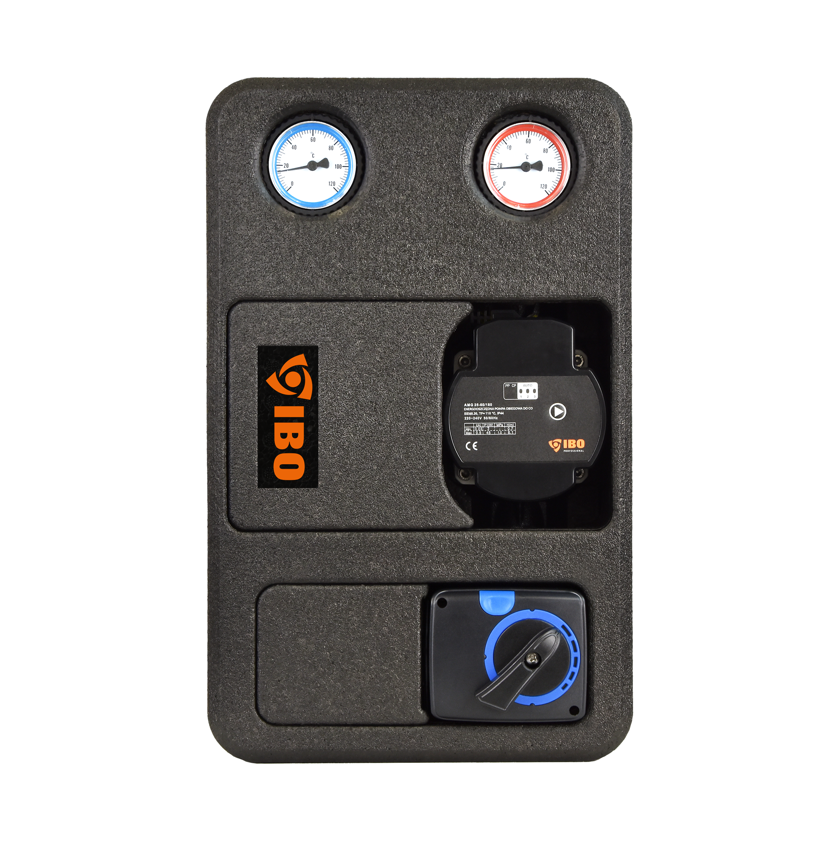 Pump Group GP Pro 3D-S + AMG 25-60/180