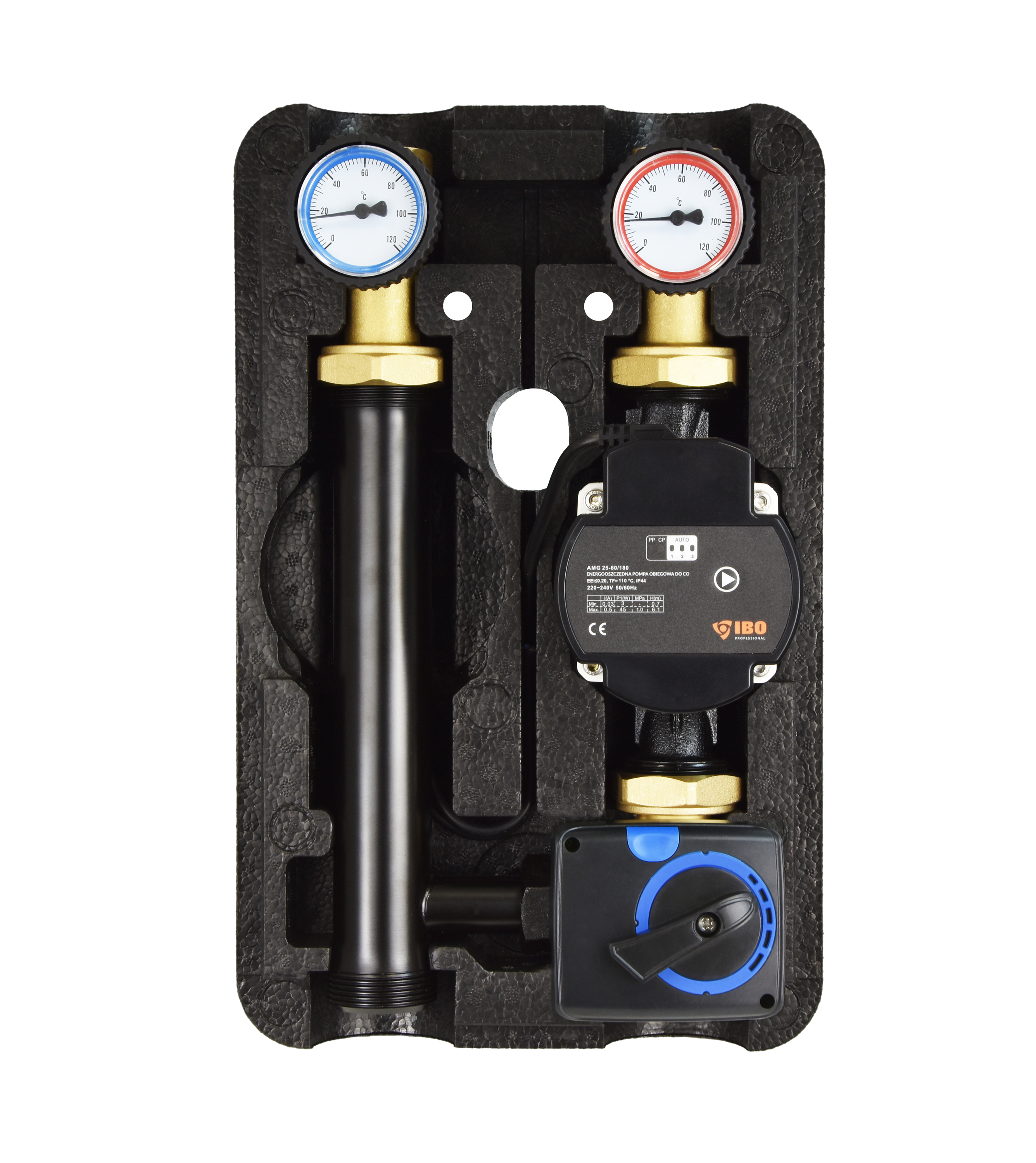 Pump Group GP Pro 3D-S + AMG 25-60/180