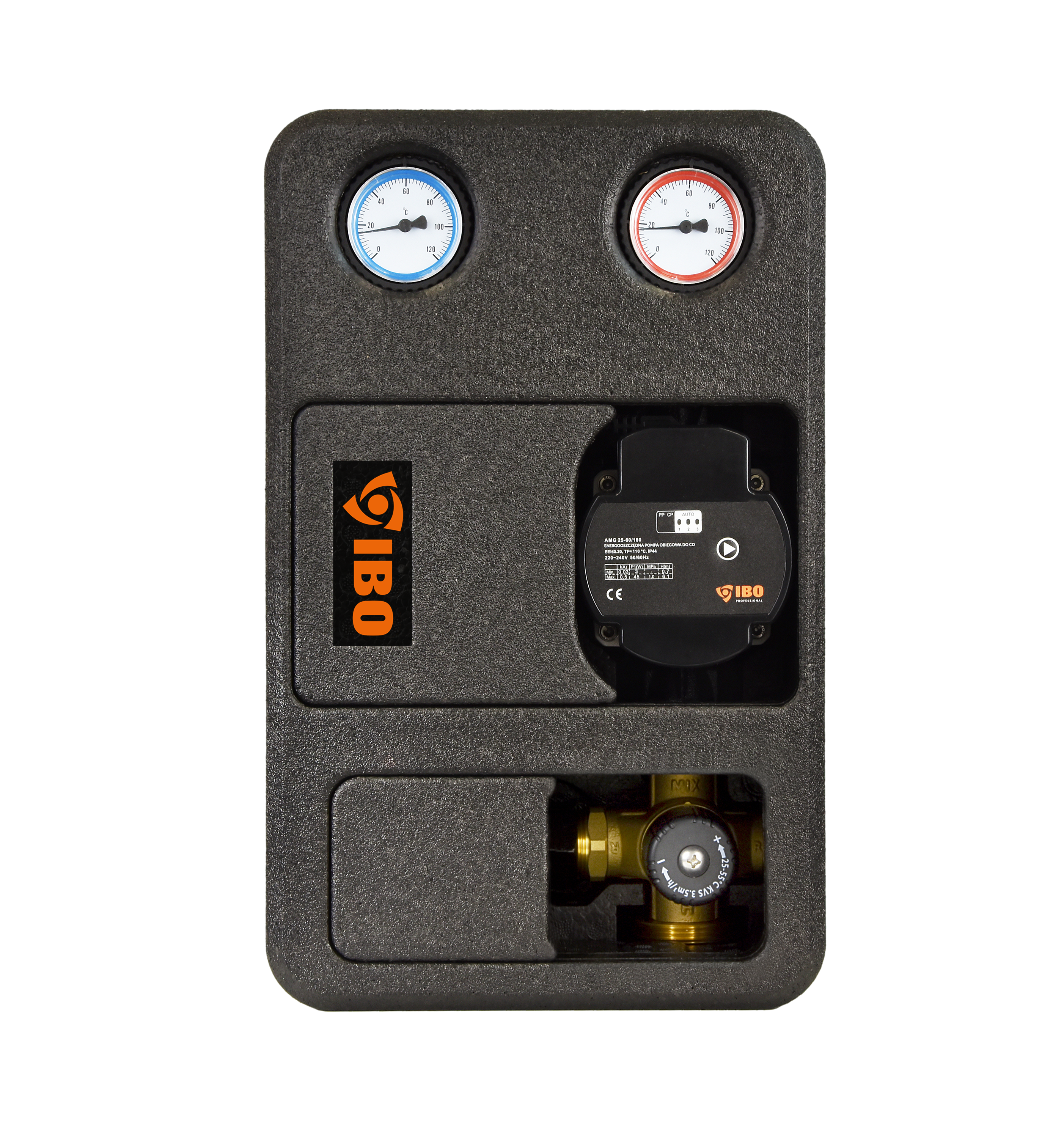 Pump Group GP Pro 3D-T + AMG 25-60/180