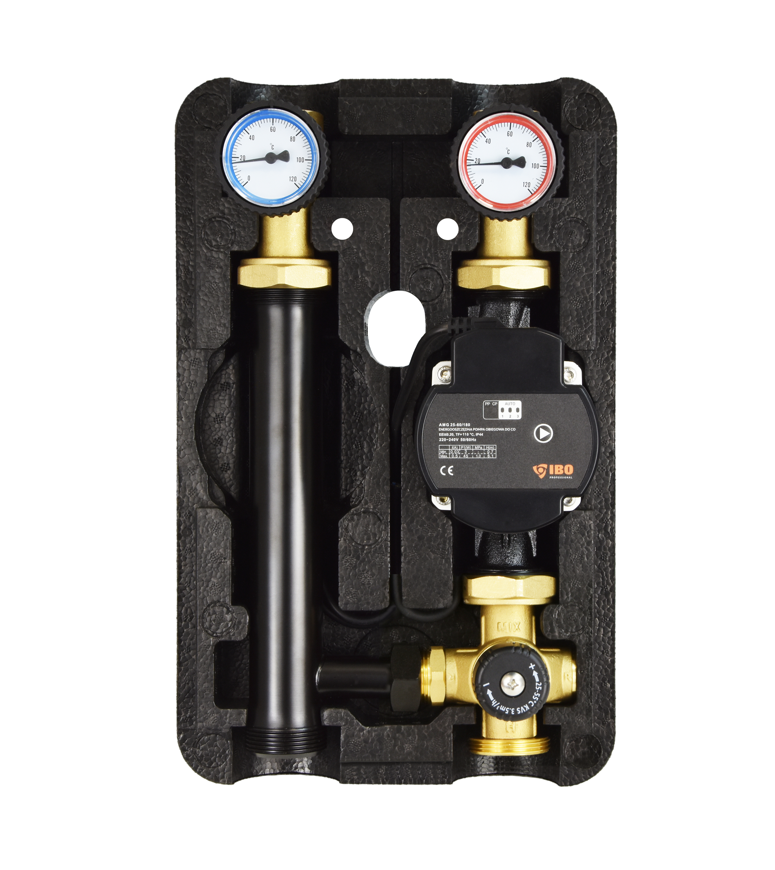 Pump Group GP Pro 3D-T + AMG 25-60/180