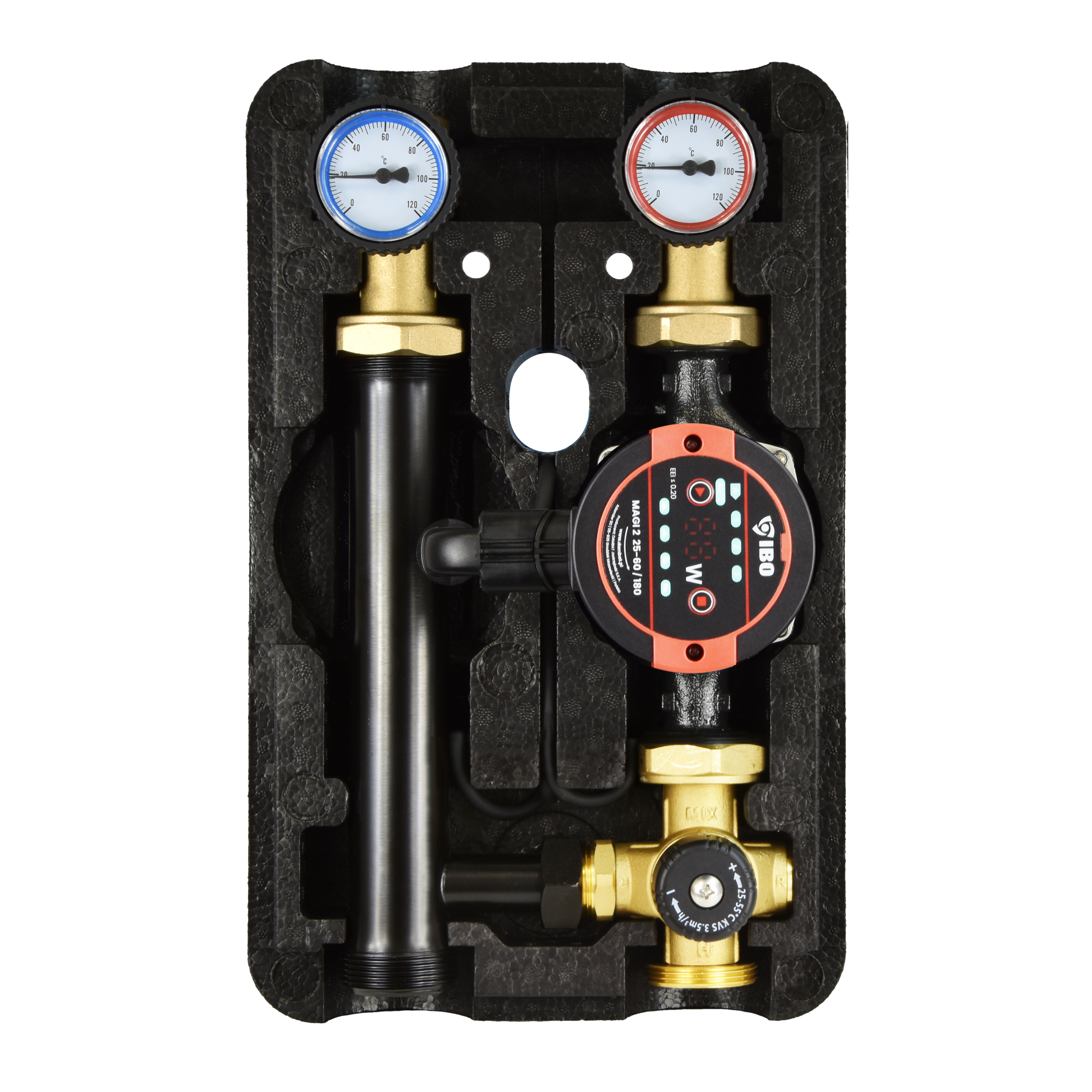 Pump Group GP Pro 3D-T + MAGI 2 25-60/180