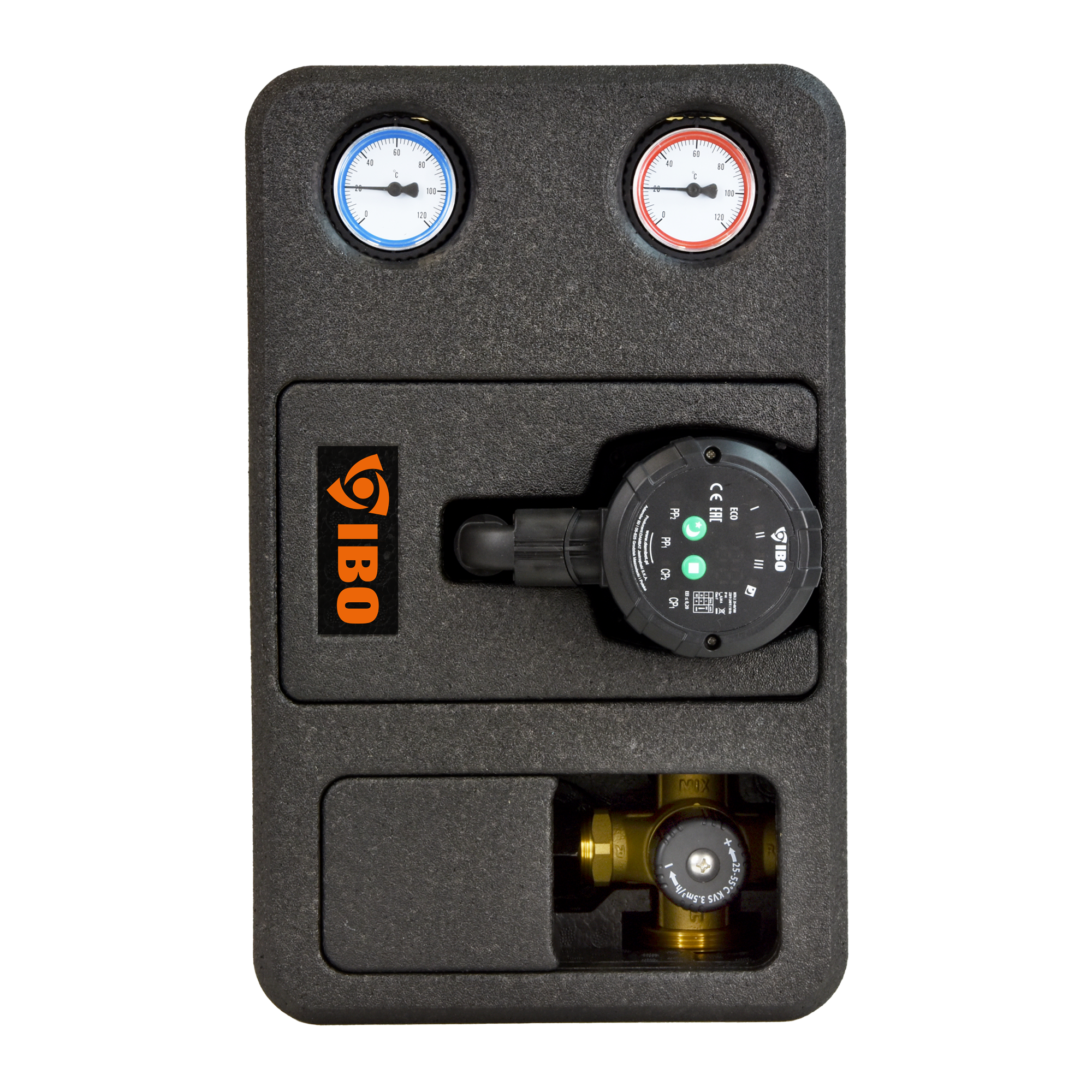 Pump Group GP Pro 3D-T + Beta 2 25-60/180