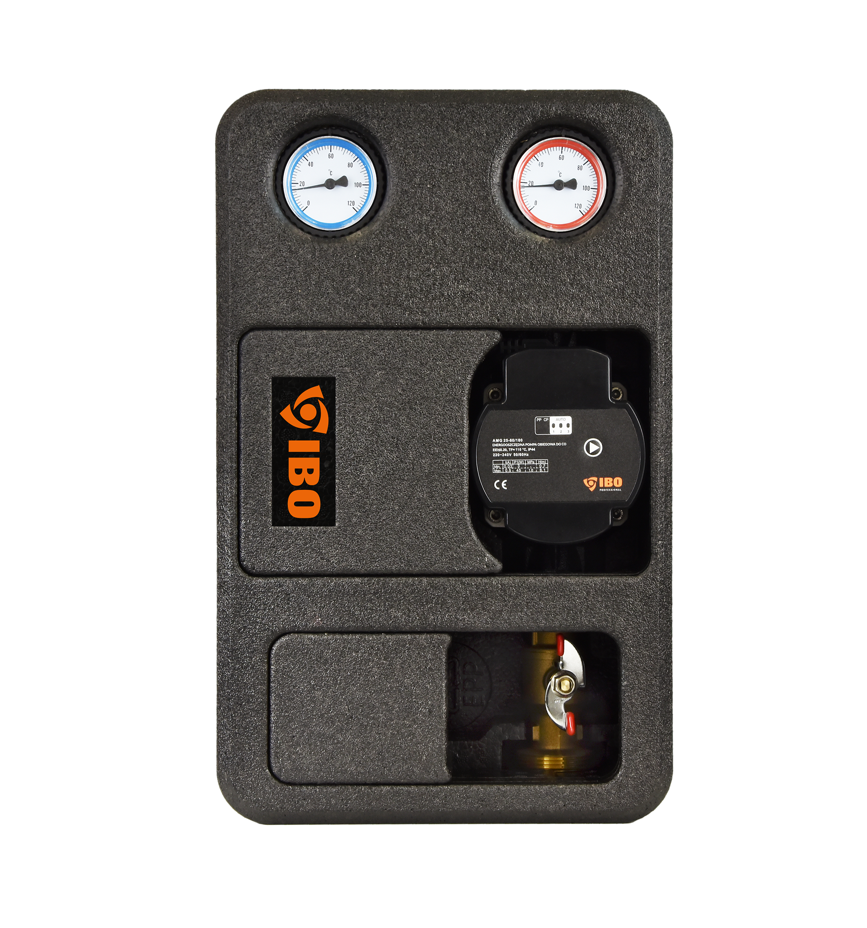 Pump Group GP Pro BO + AMG 25-60/180