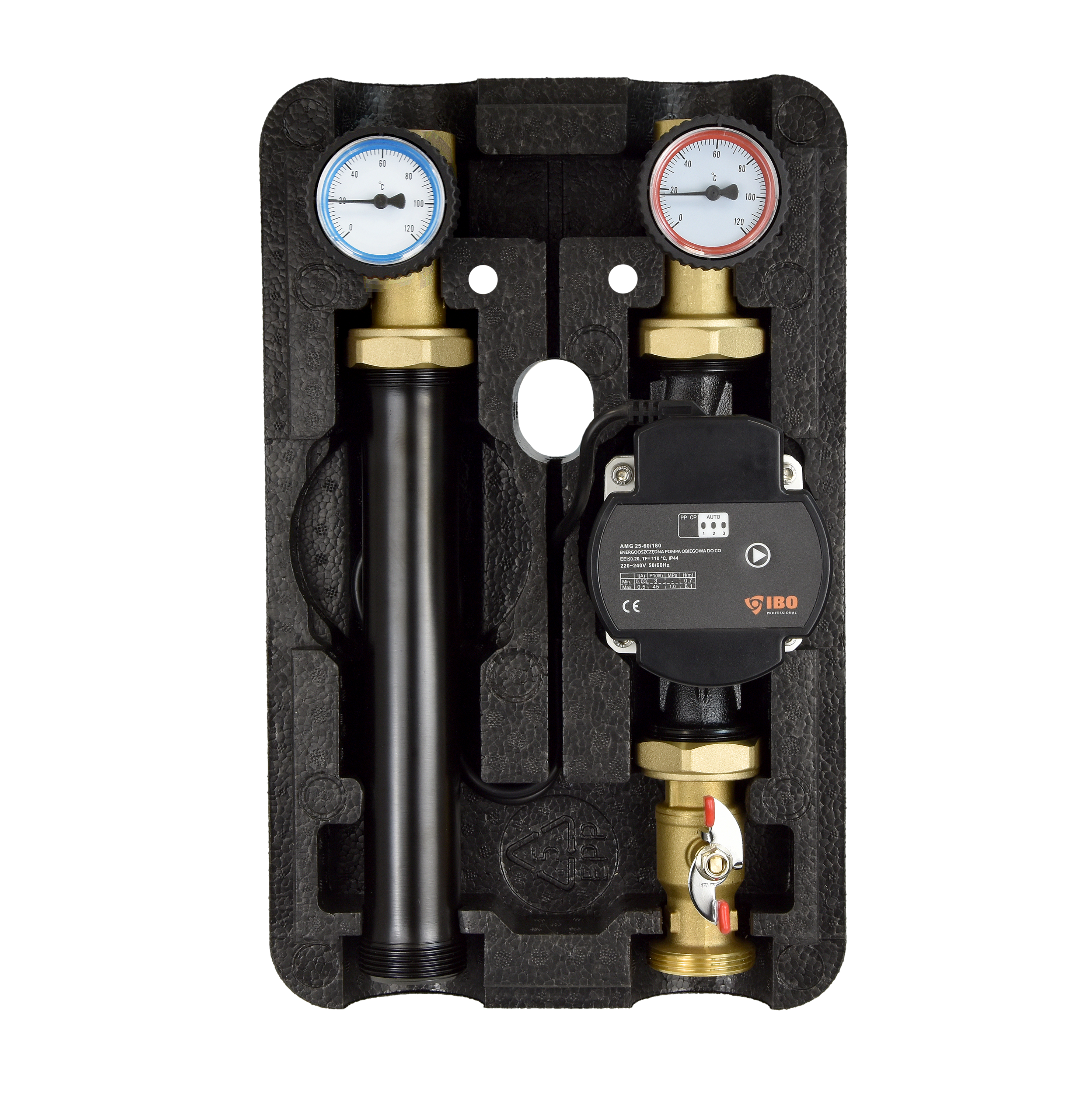 Pump Group GP Pro BO + AMG 25-60/180