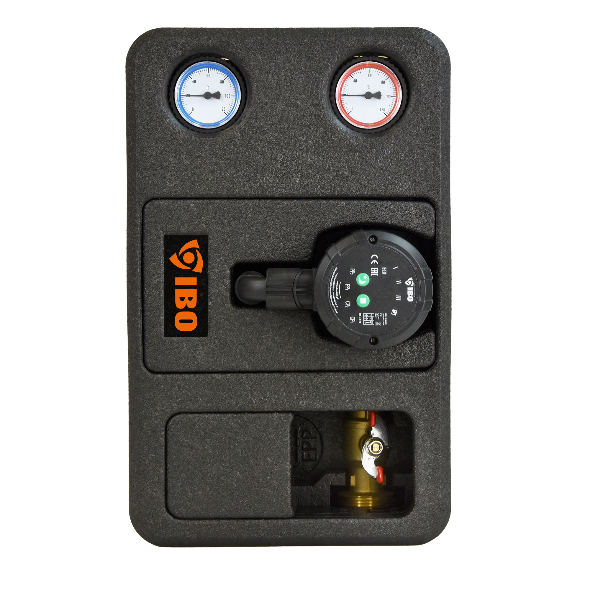 Pump Group GP Pro BO + Beta 2 25-60/180