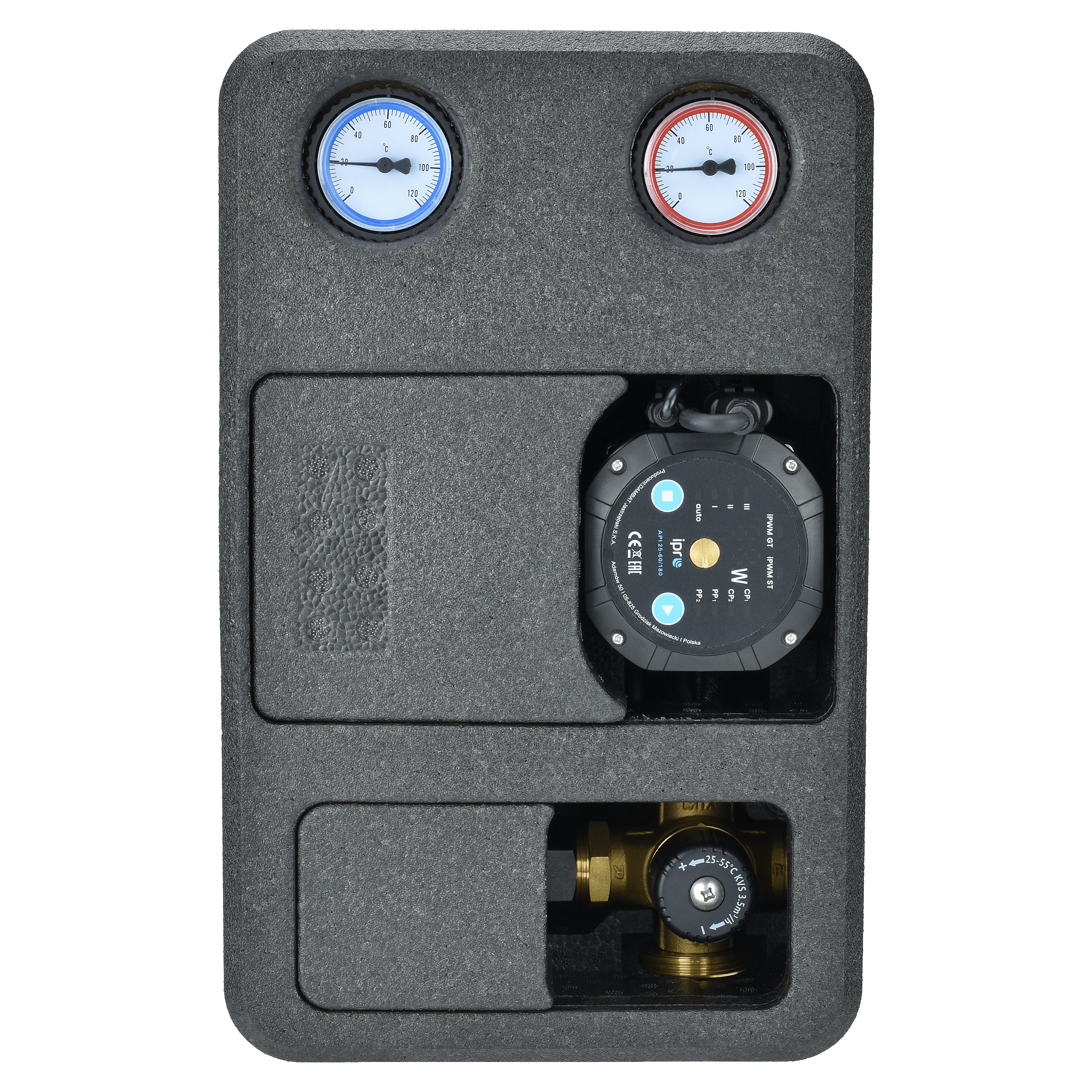 GP PRO 3D-T + API 25-60/180 Grupa pompowa