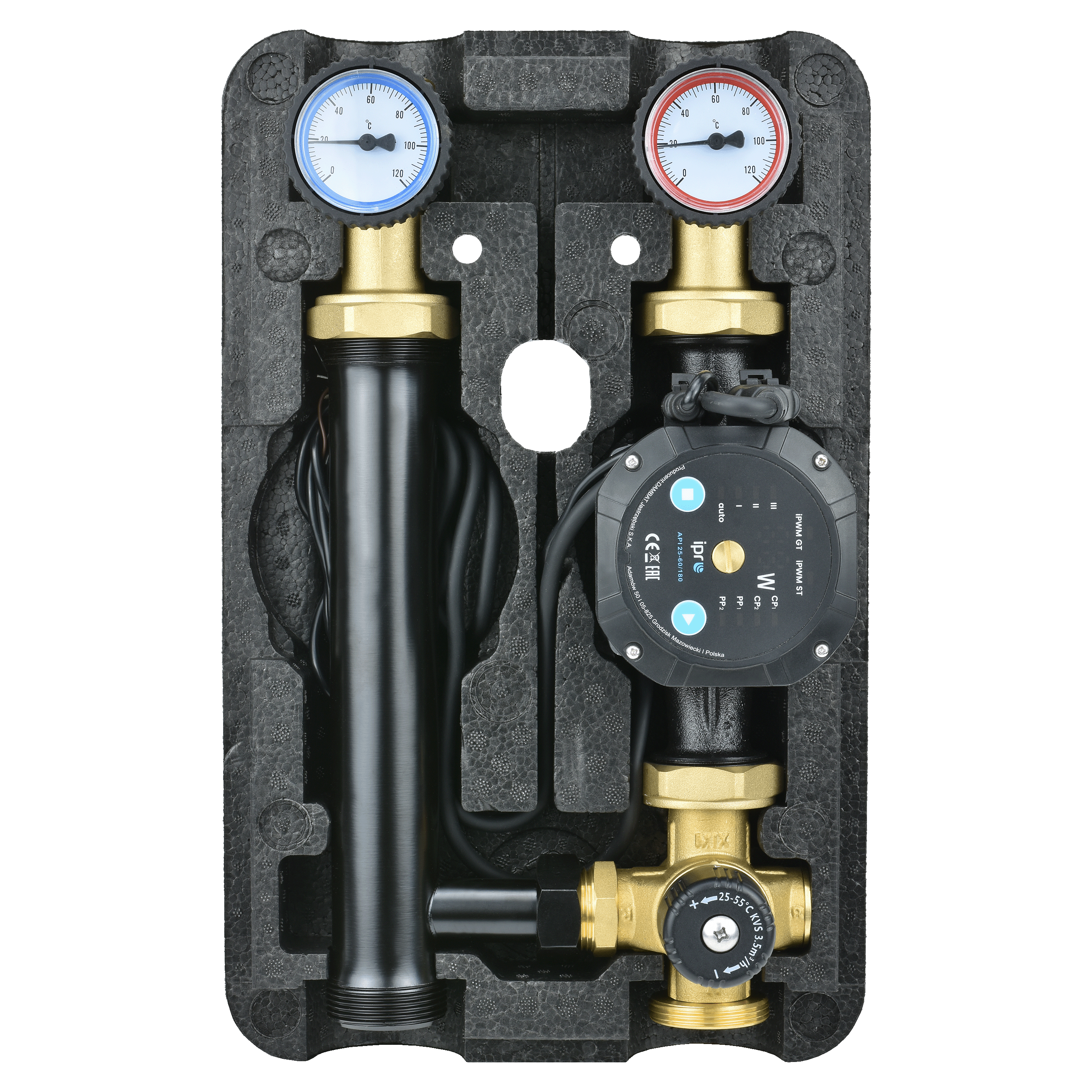 GP PRO 3D-T + API 25-60/180 Grupa pompowa