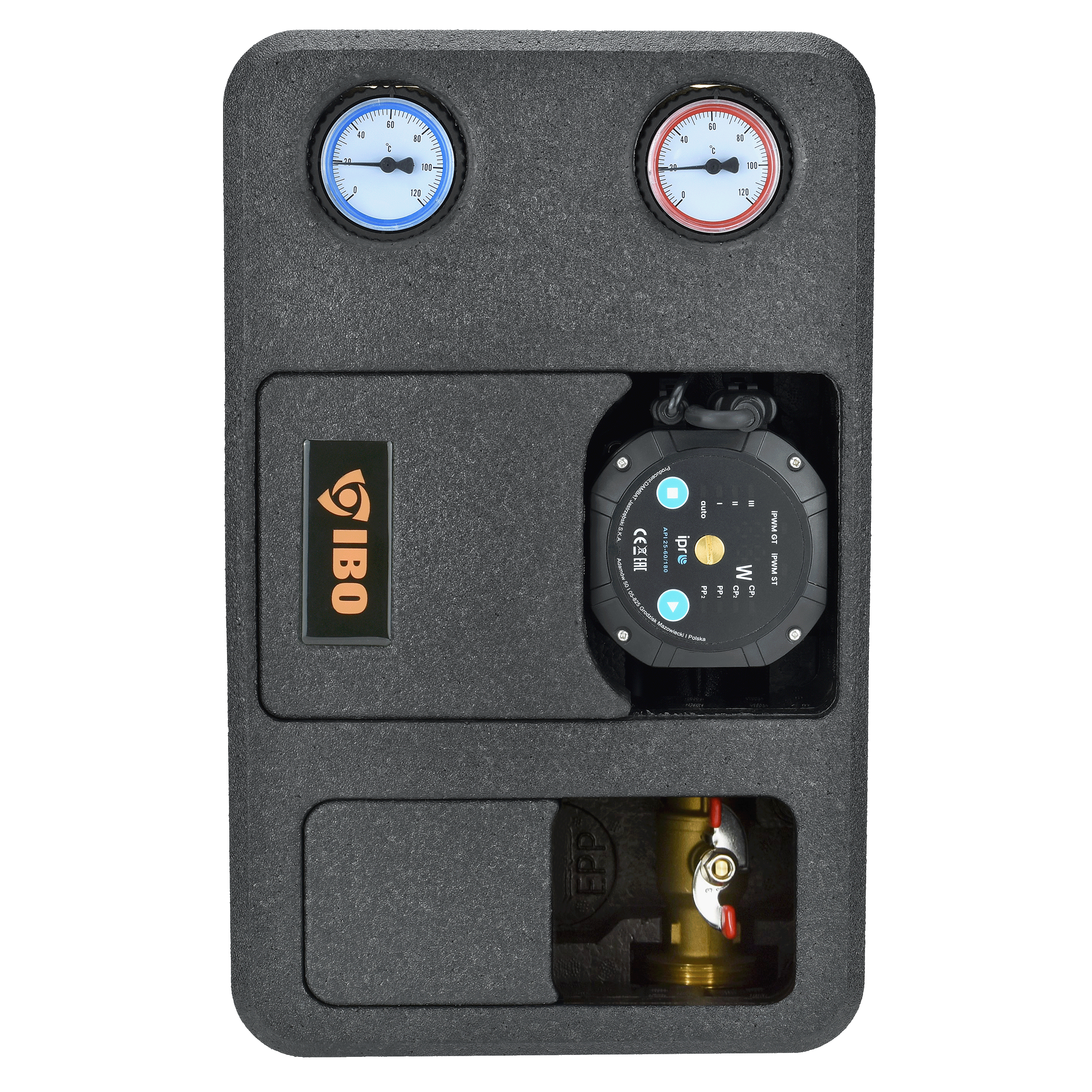 GP PRO BO + API 25-60/180 Grupa pompowa