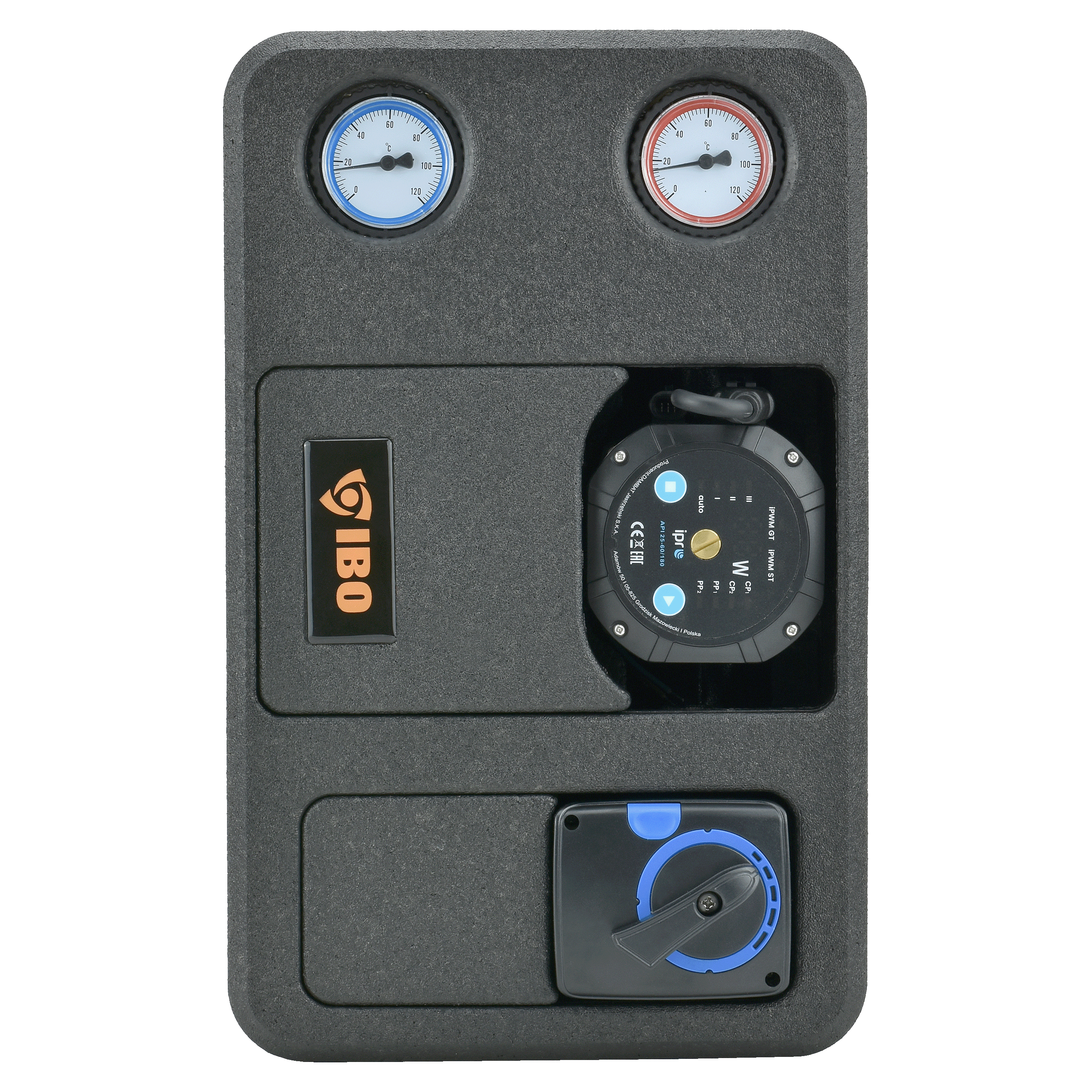 GP PRO 3D-S + API 25-60/180 Grupa pompowa