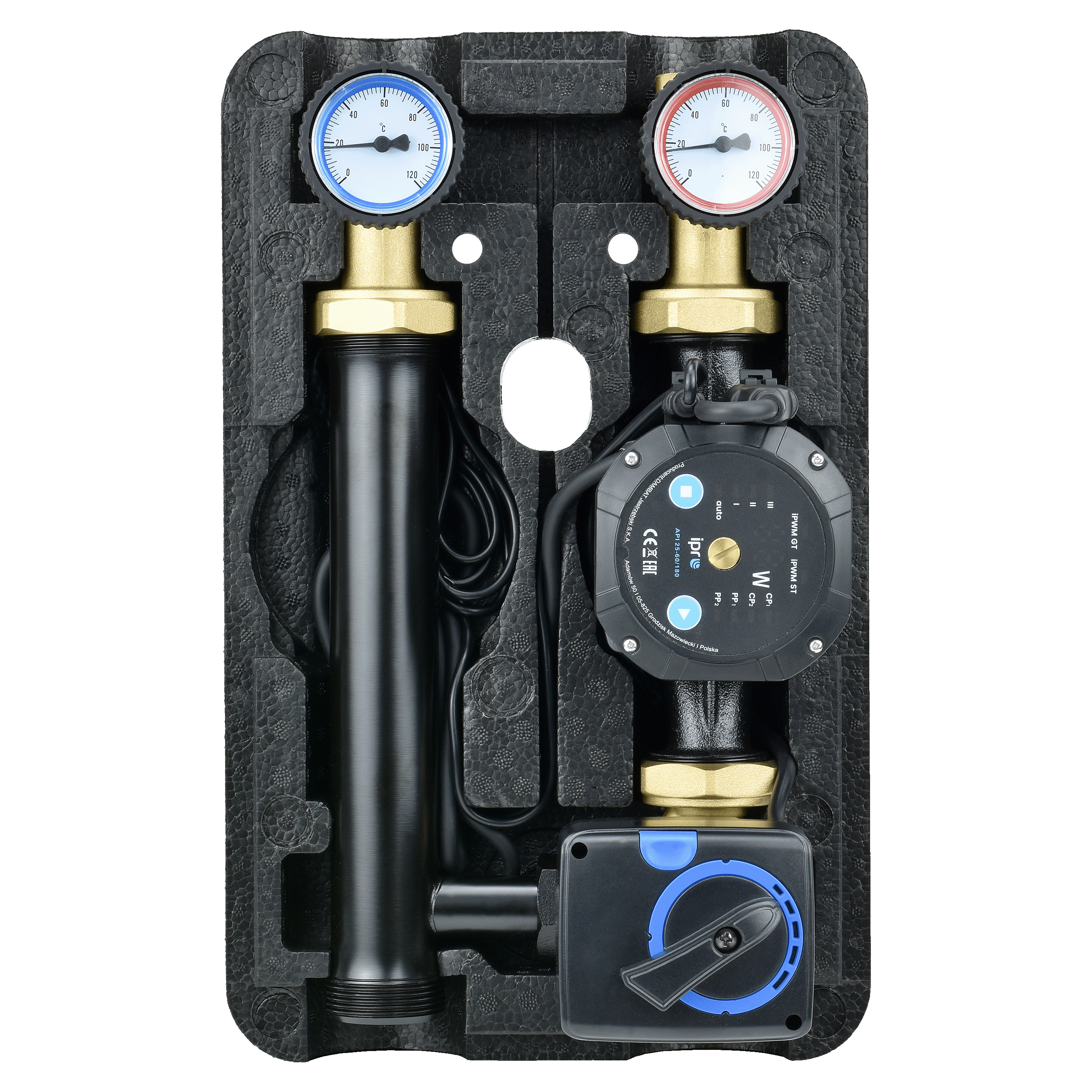 GP PRO 3D-S + API 25-60/180 Grupa pompowa