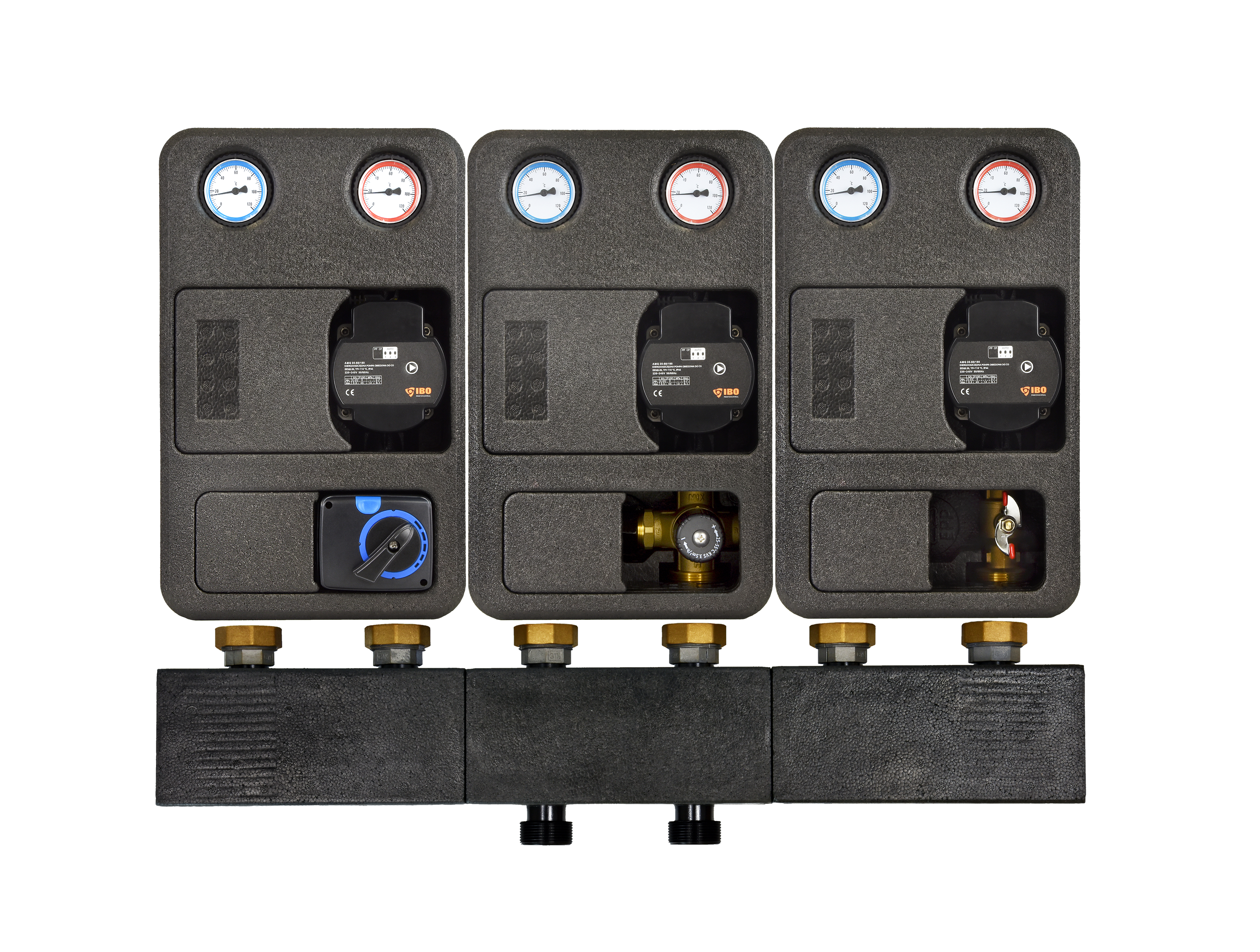 Pump Group GP Pro BO + AMG 25-60/180