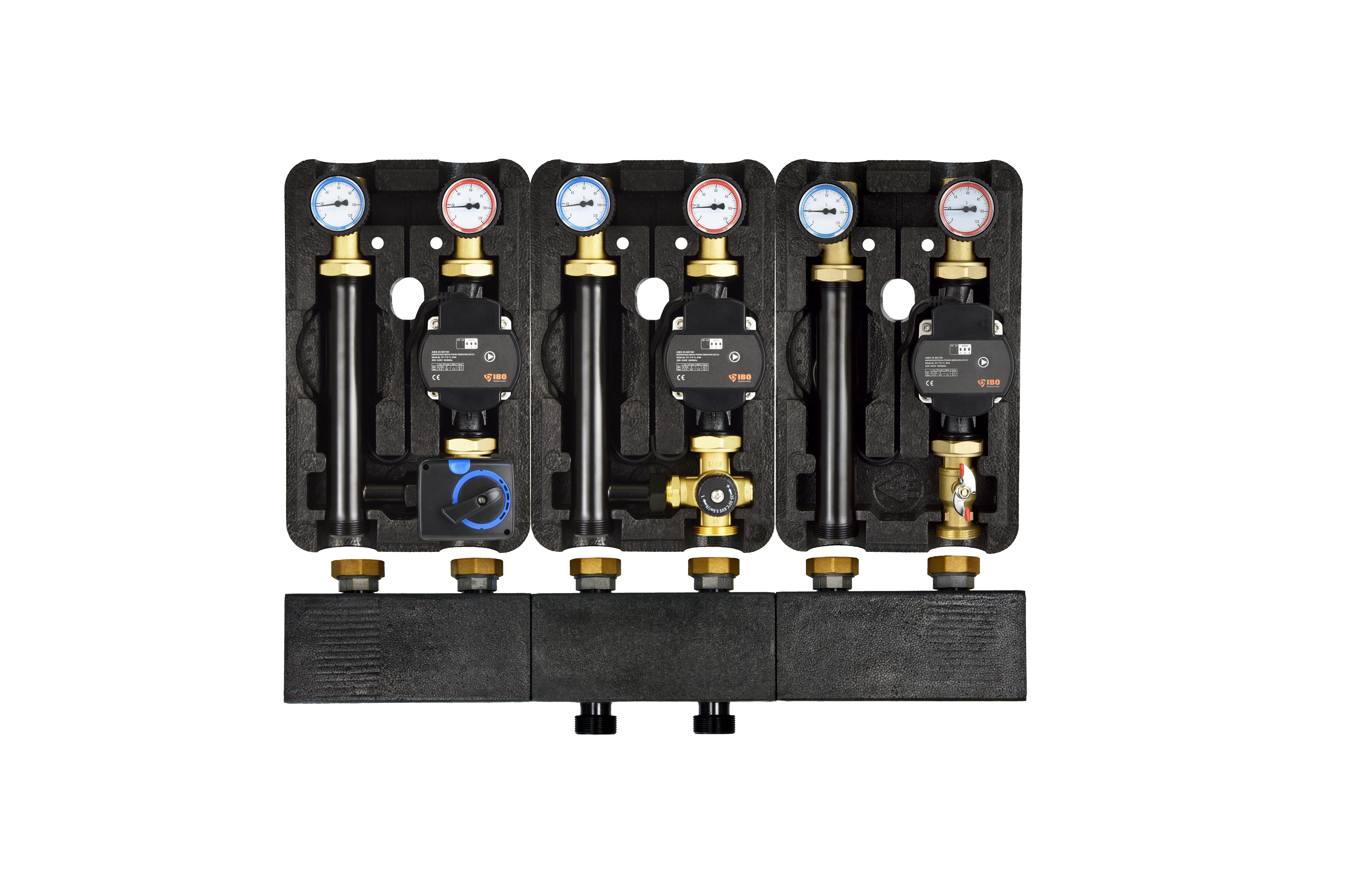 Pump Group GP Pro BO + AMG 25-60/180