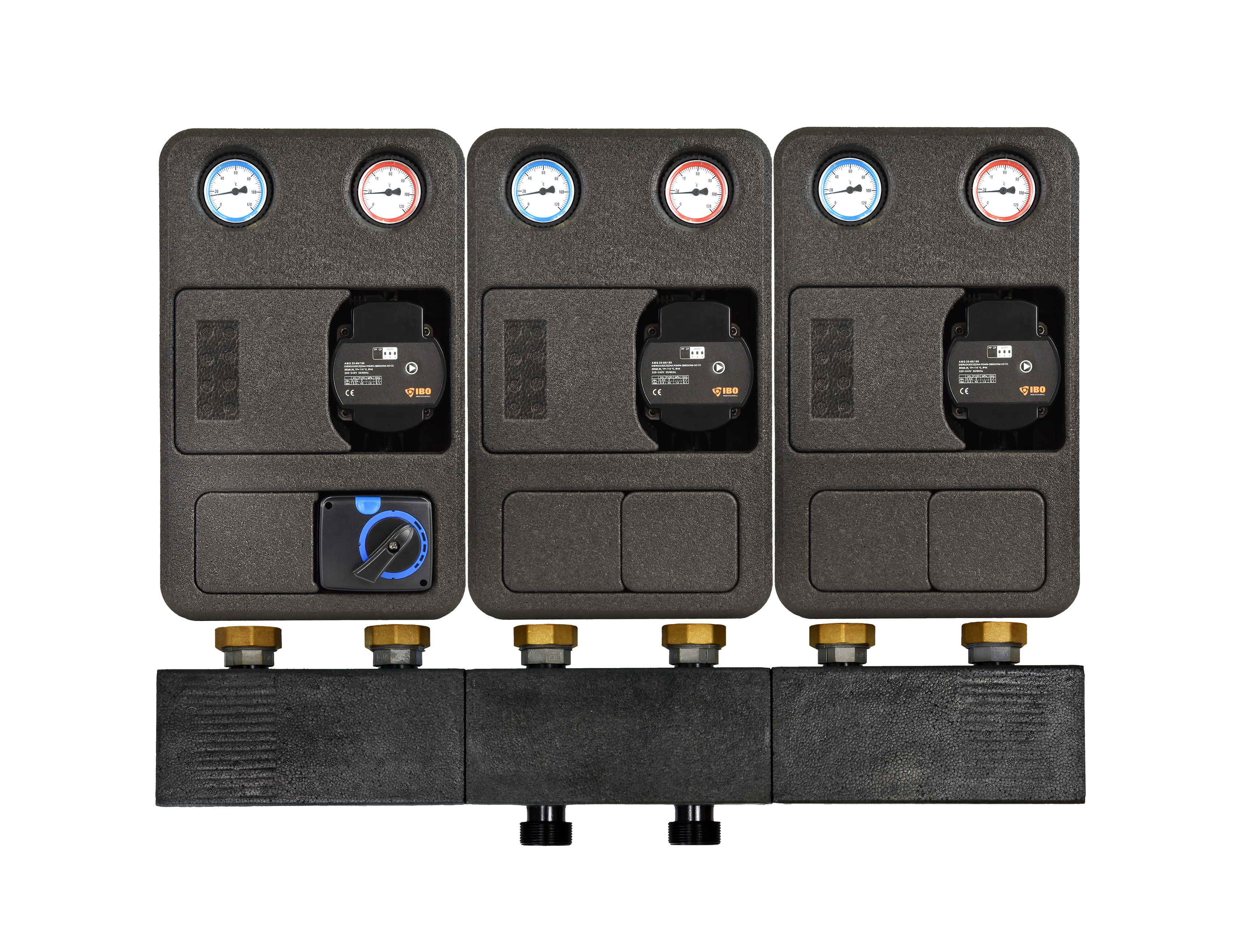 Pump Group GP Pro BO + AMG 25-60/180