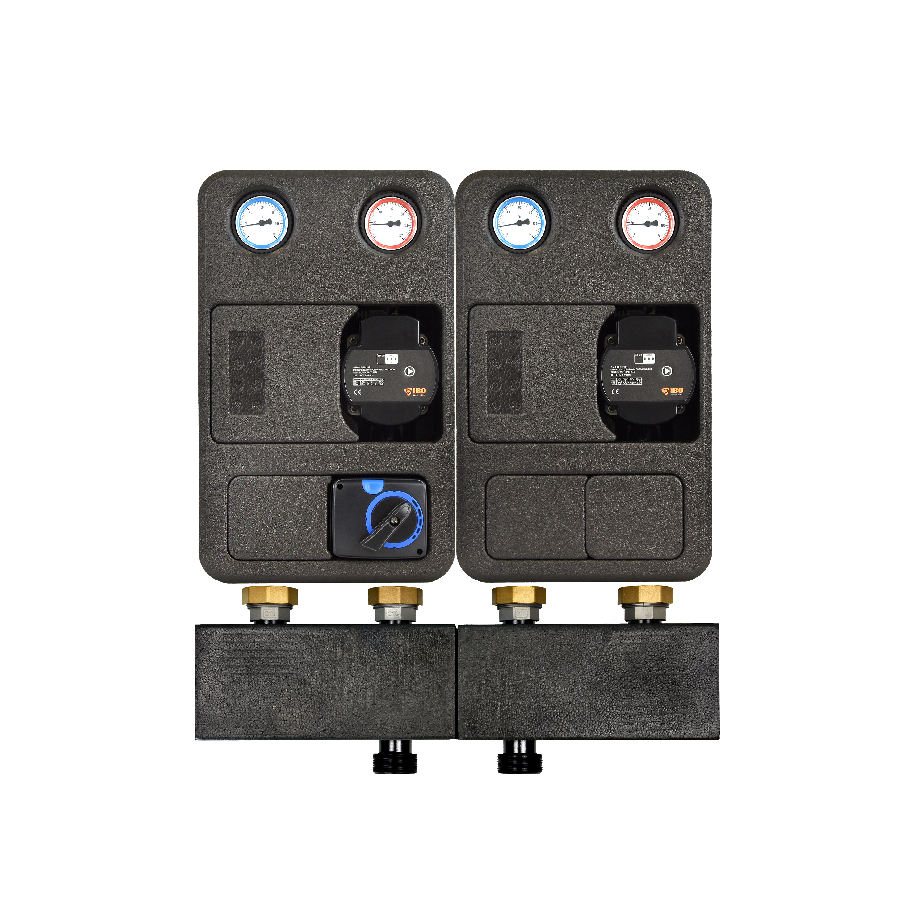 Pump Group GP Pro BO + AMG 25-60/180