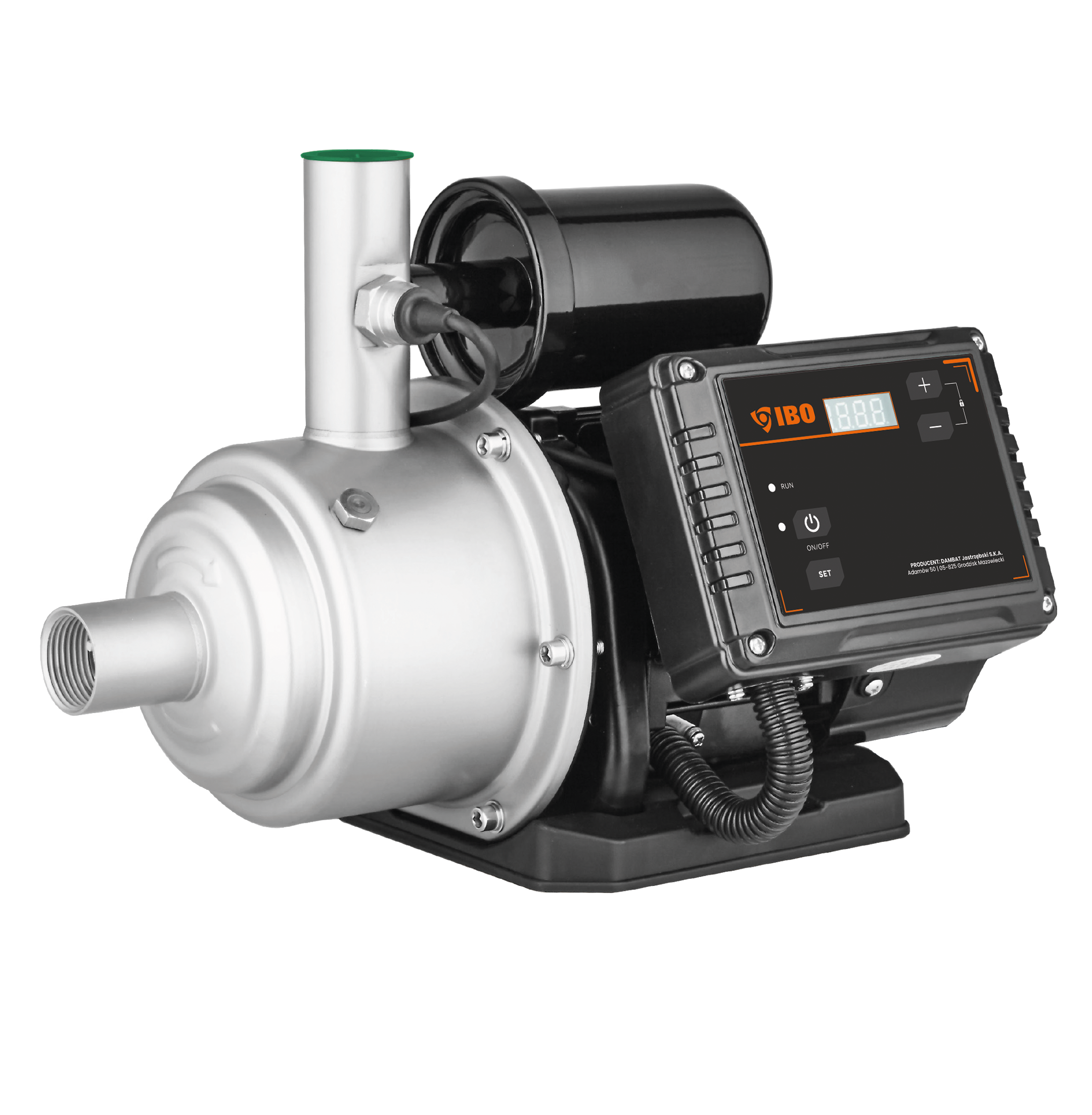 HP Inox Auto kW, 230 V) Pump with inverter