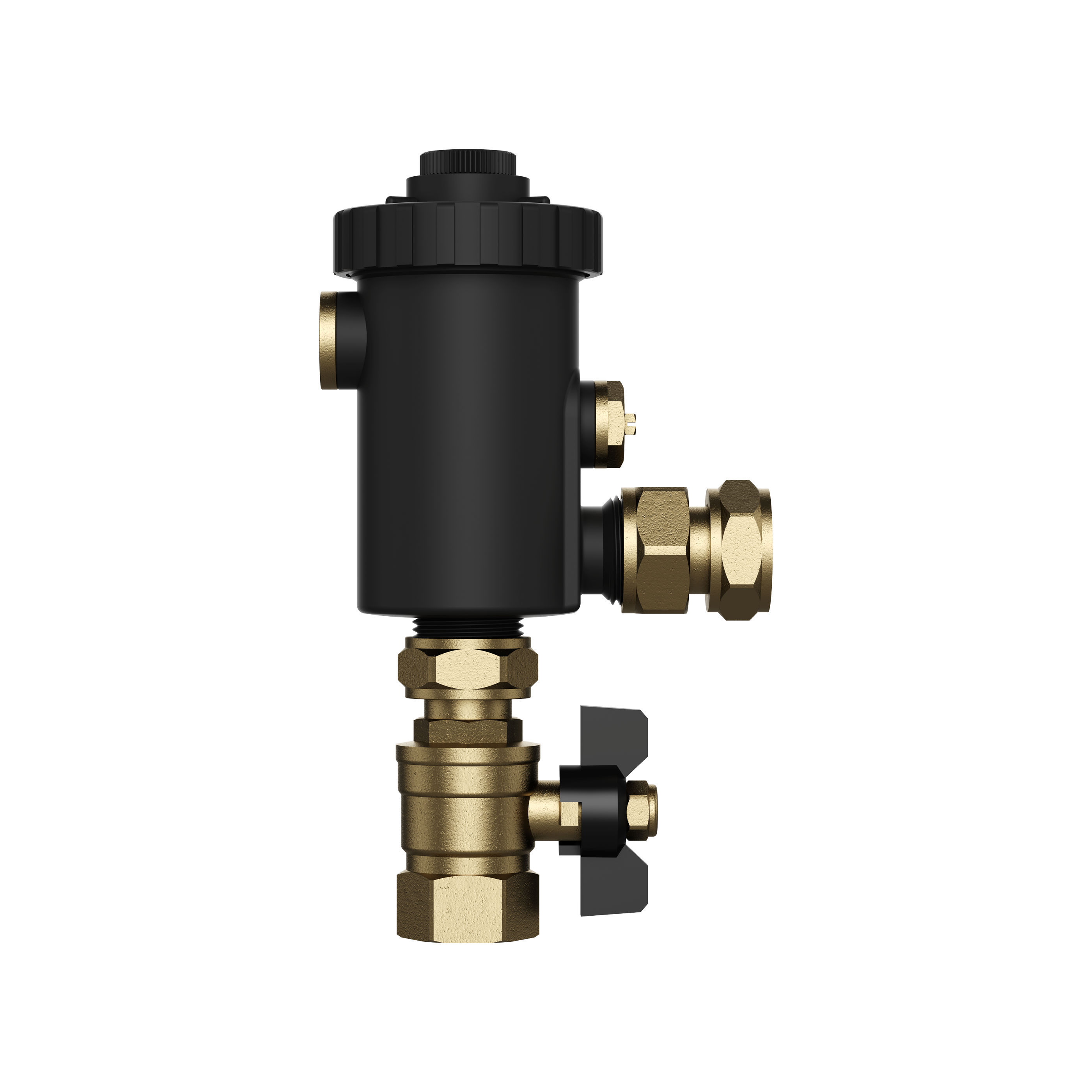 IBF-02 3/4" magnetický separátor nečistot
