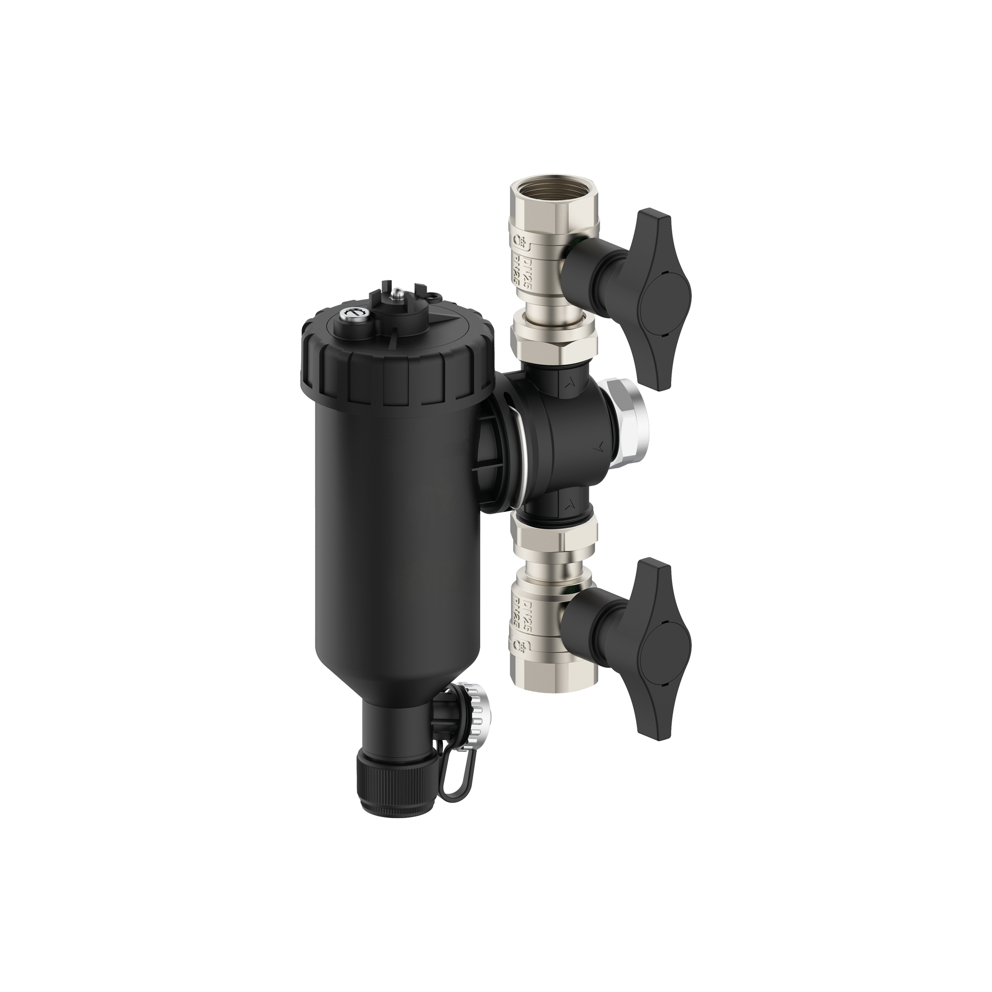 IBF -07 1 "Filtru - Separator magnetic