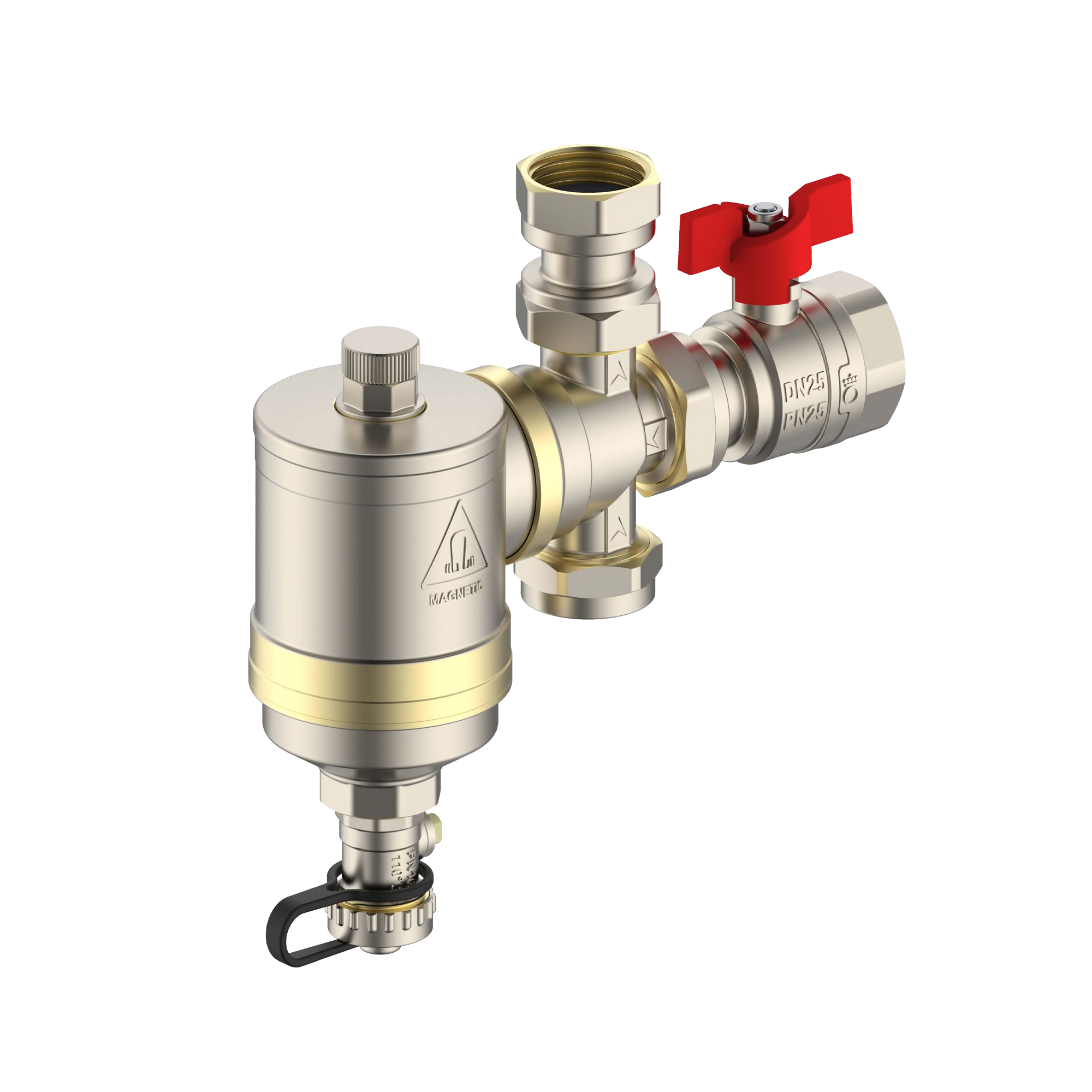 IBO IBF-09 1 "Separator magnetic