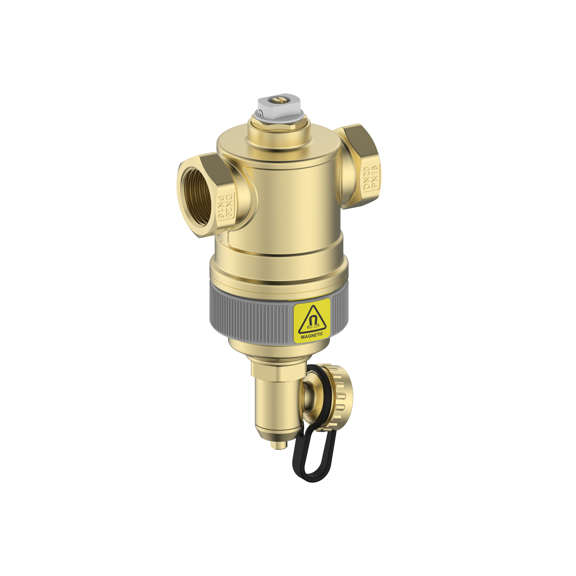 Filtru IBF -10 3/4 " - separator magnetic